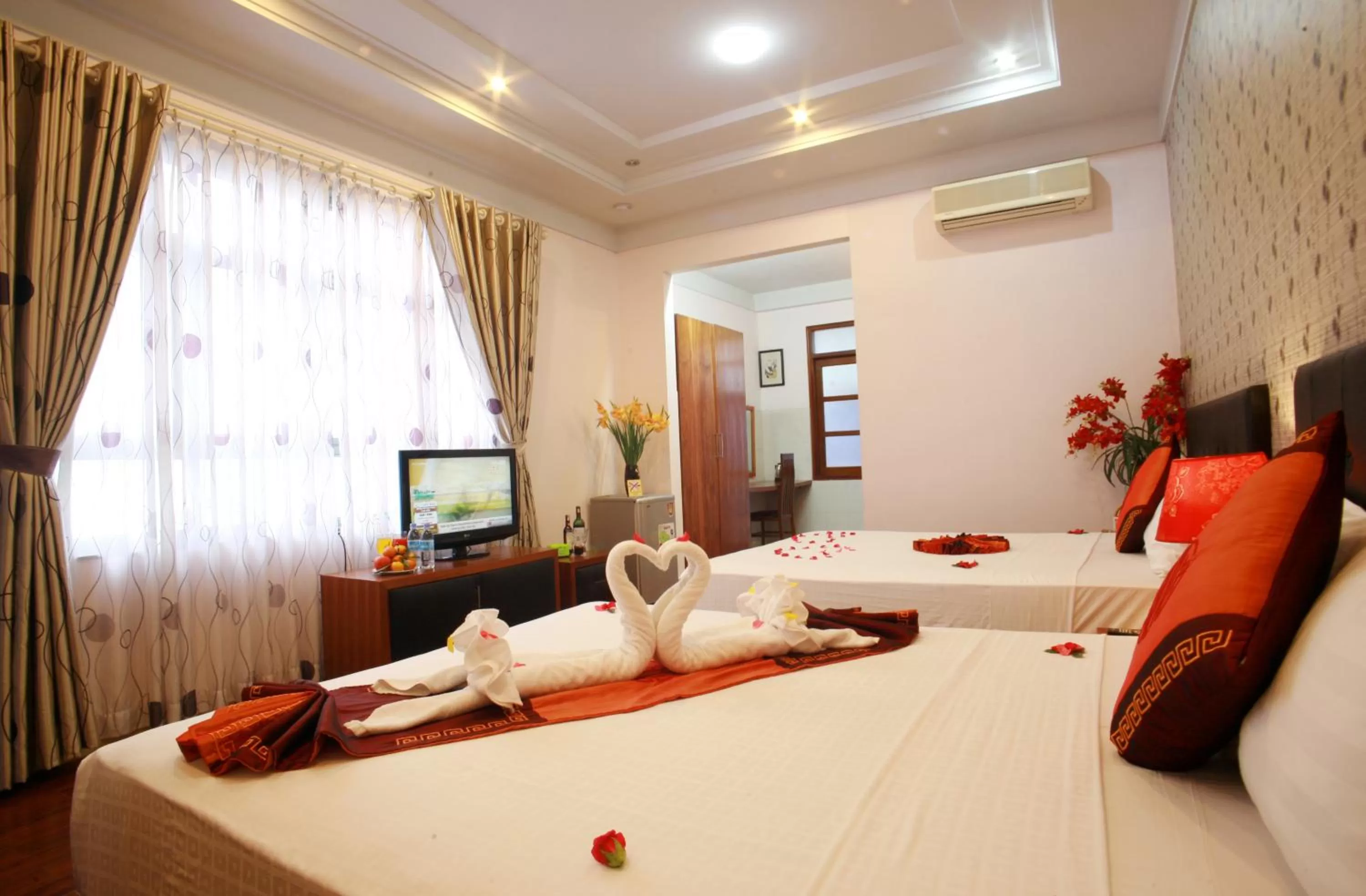 Decorative detail in Urban Alley Hotel