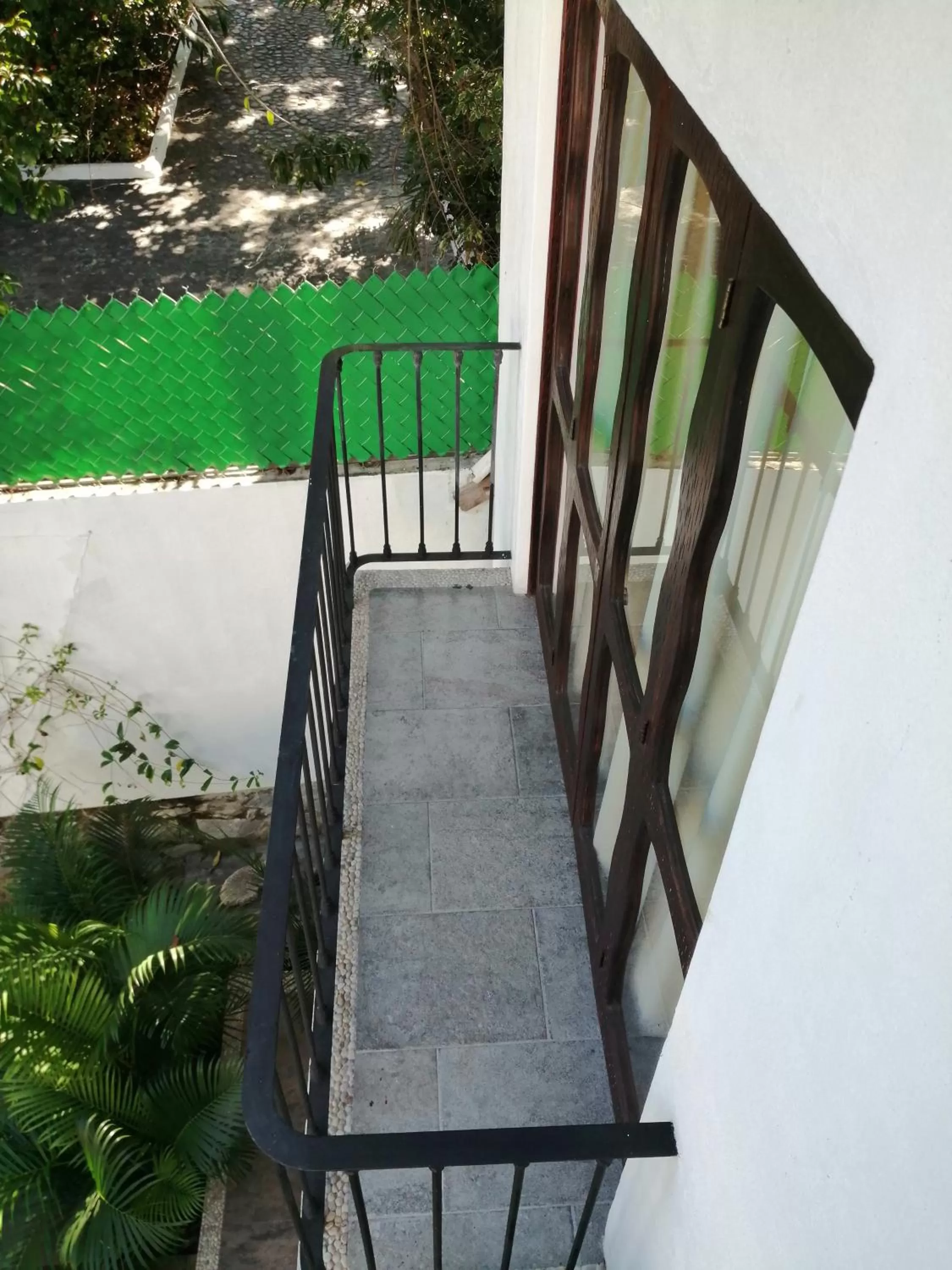 Balcony/Terrace in Ceiba Studios