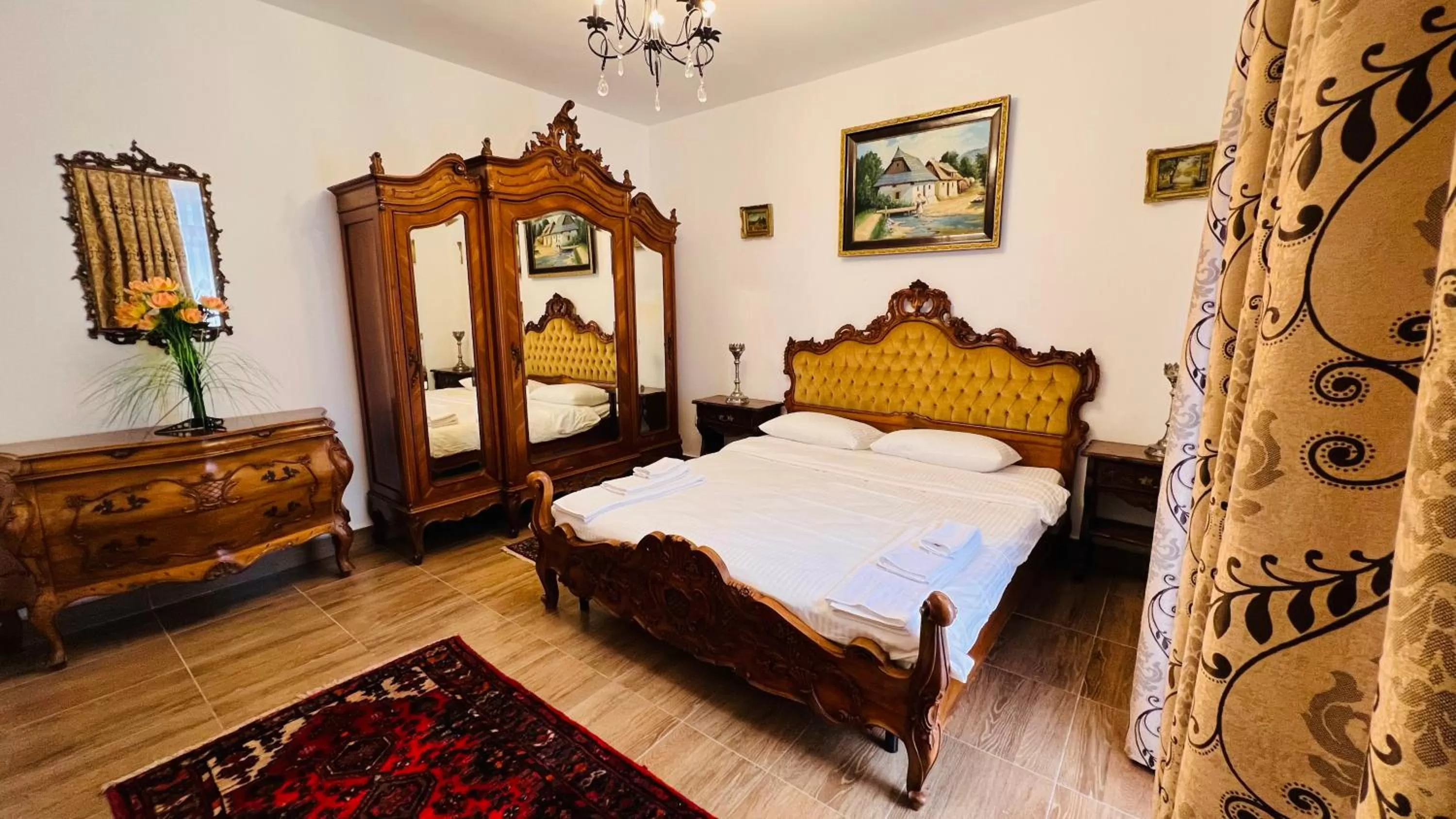 Bedroom, Bed in Armenopolis - Adults Only