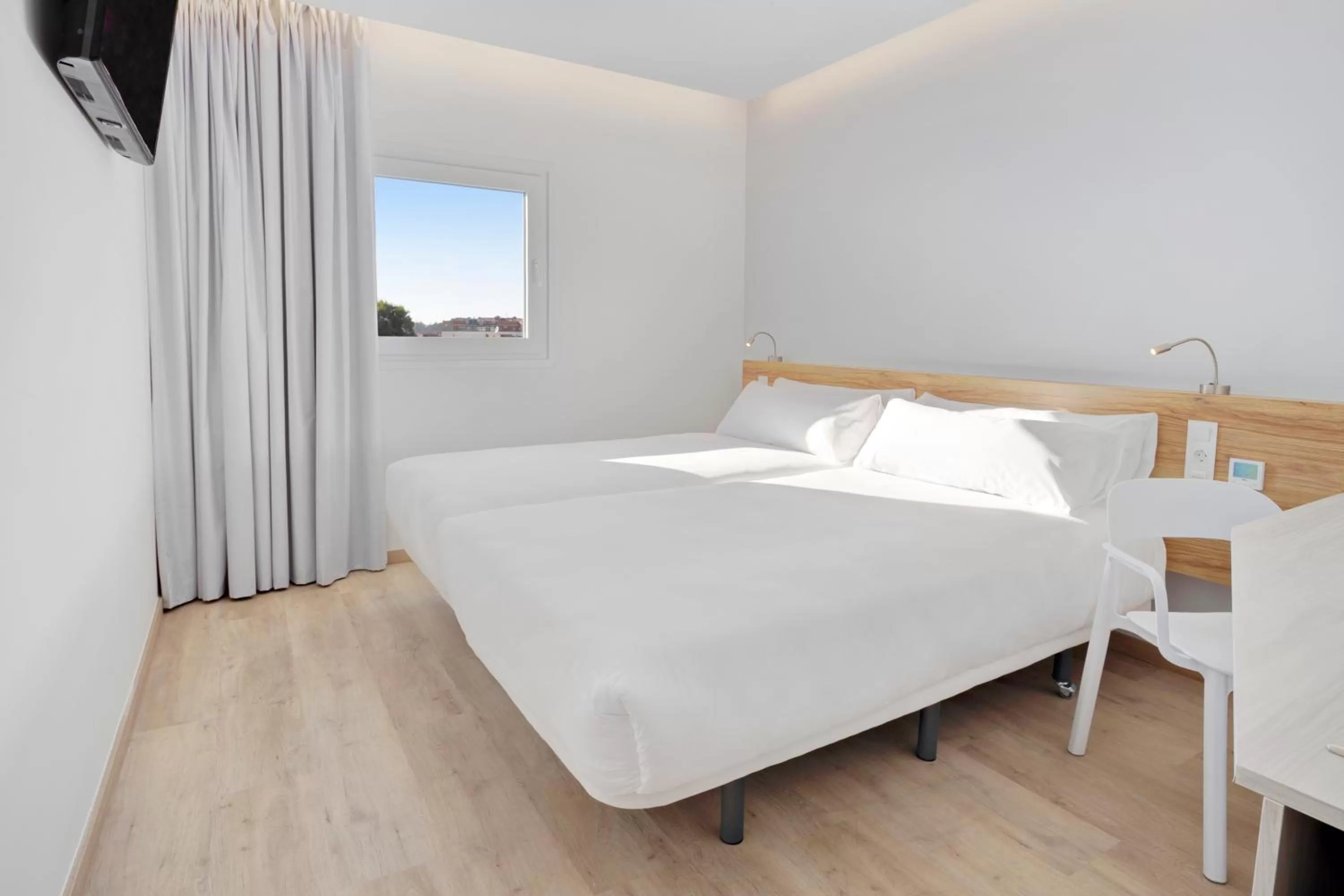 Bed in B&B HOTEL Porto Expo Aeroporto