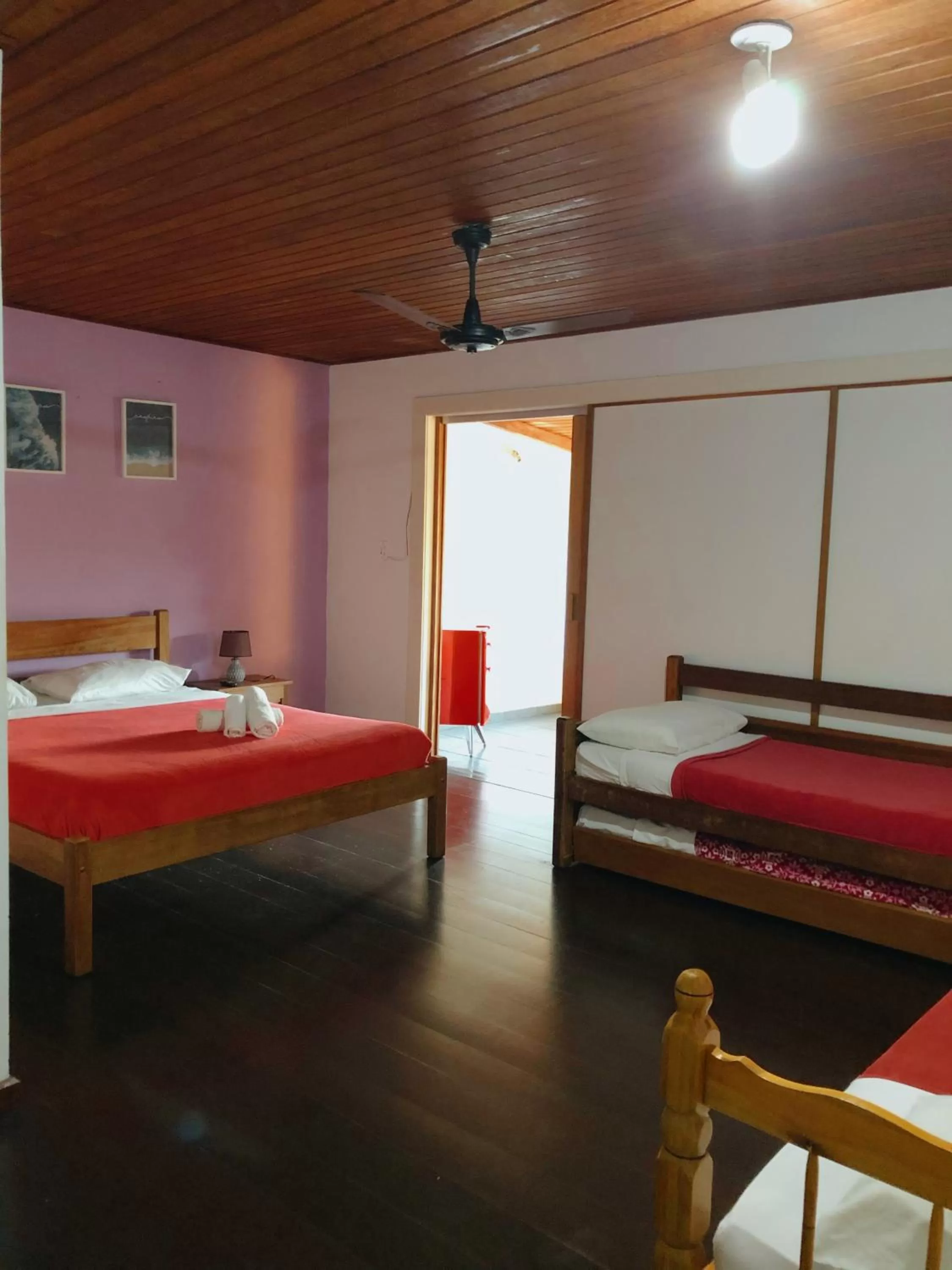 Photo of the whole room, Bed in Anexo Aldeia Búzios