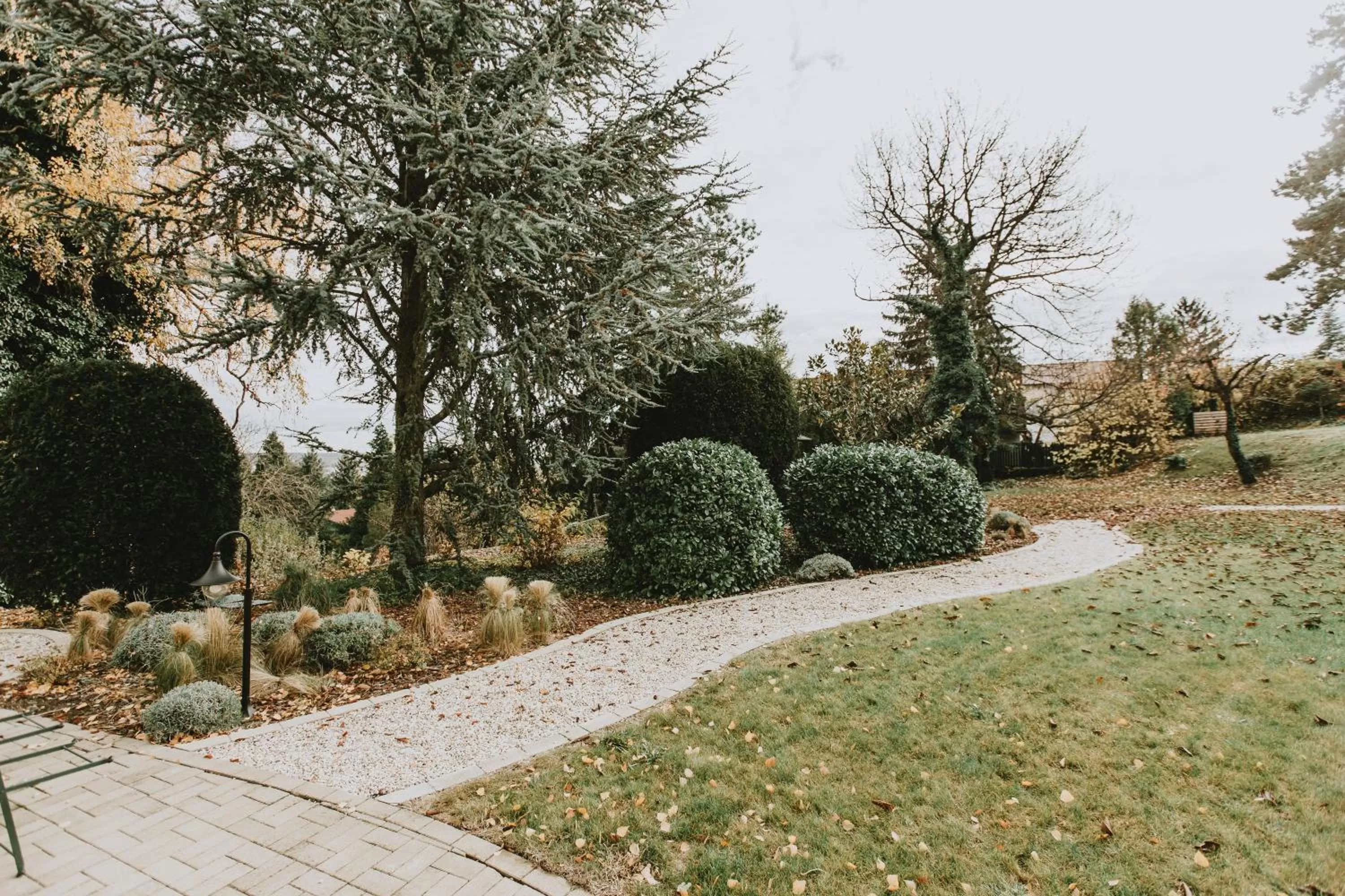 Garden in Villa Mimi