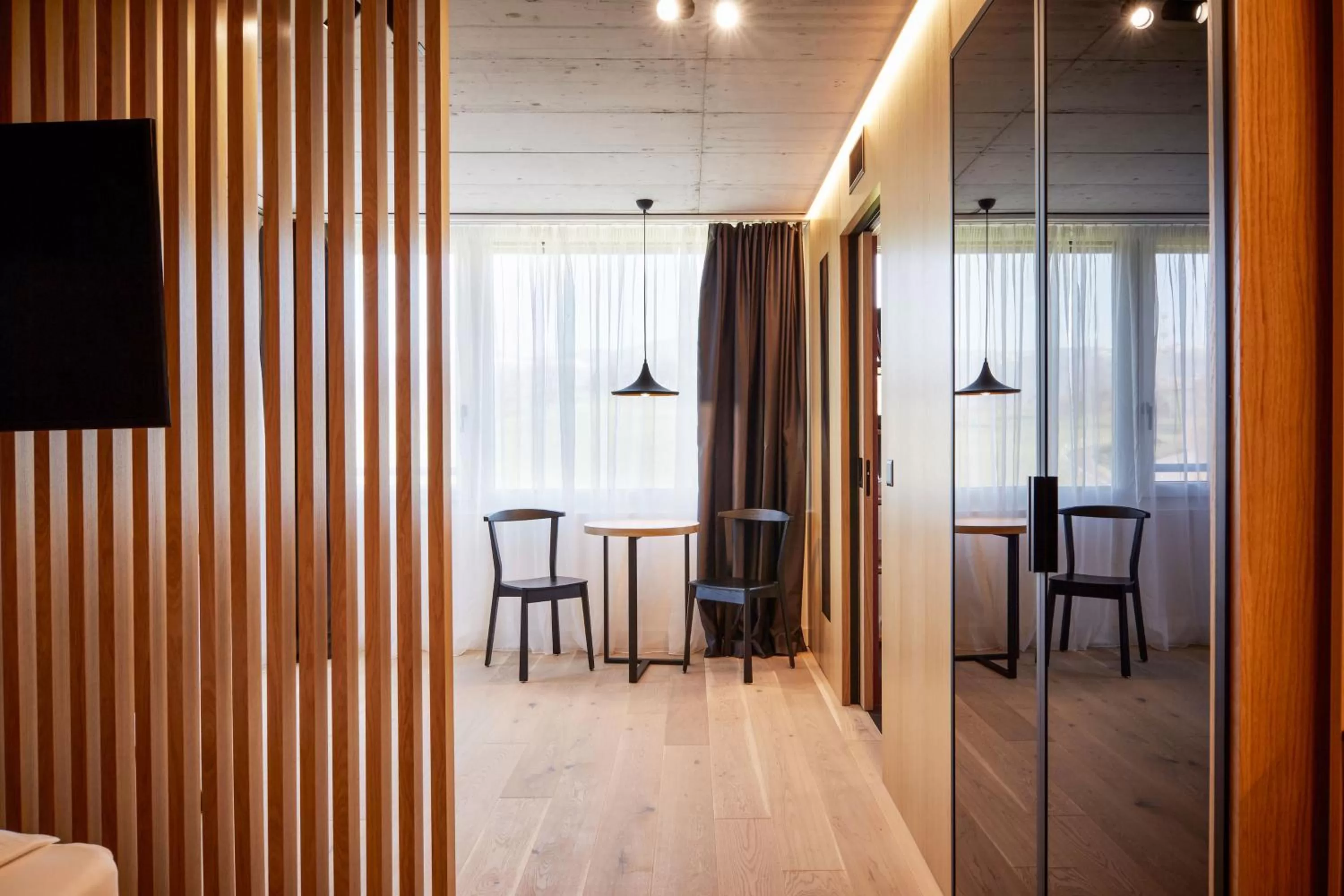 Seating area in Tailormade Hotel RIGIBLICK Küssnacht