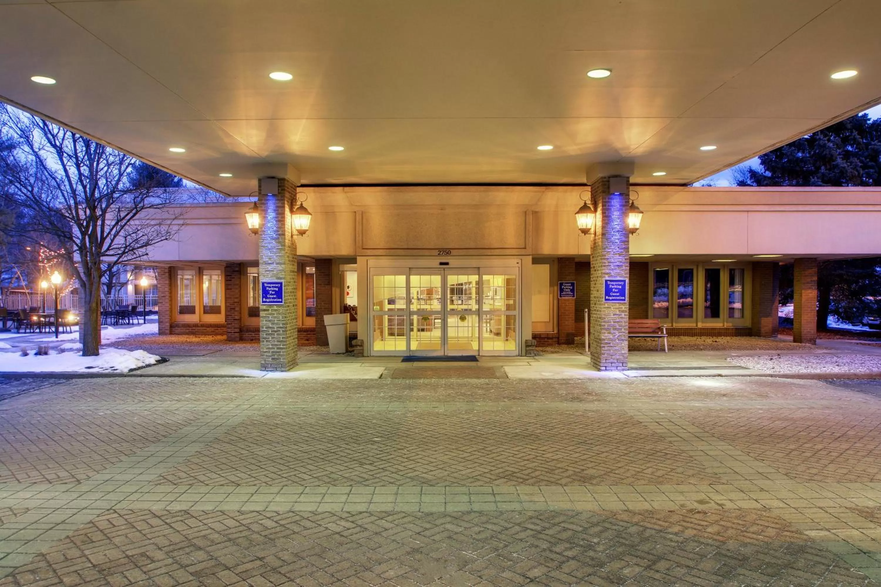 Property building in Holiday Inn Express Poughkeepsie by IHG