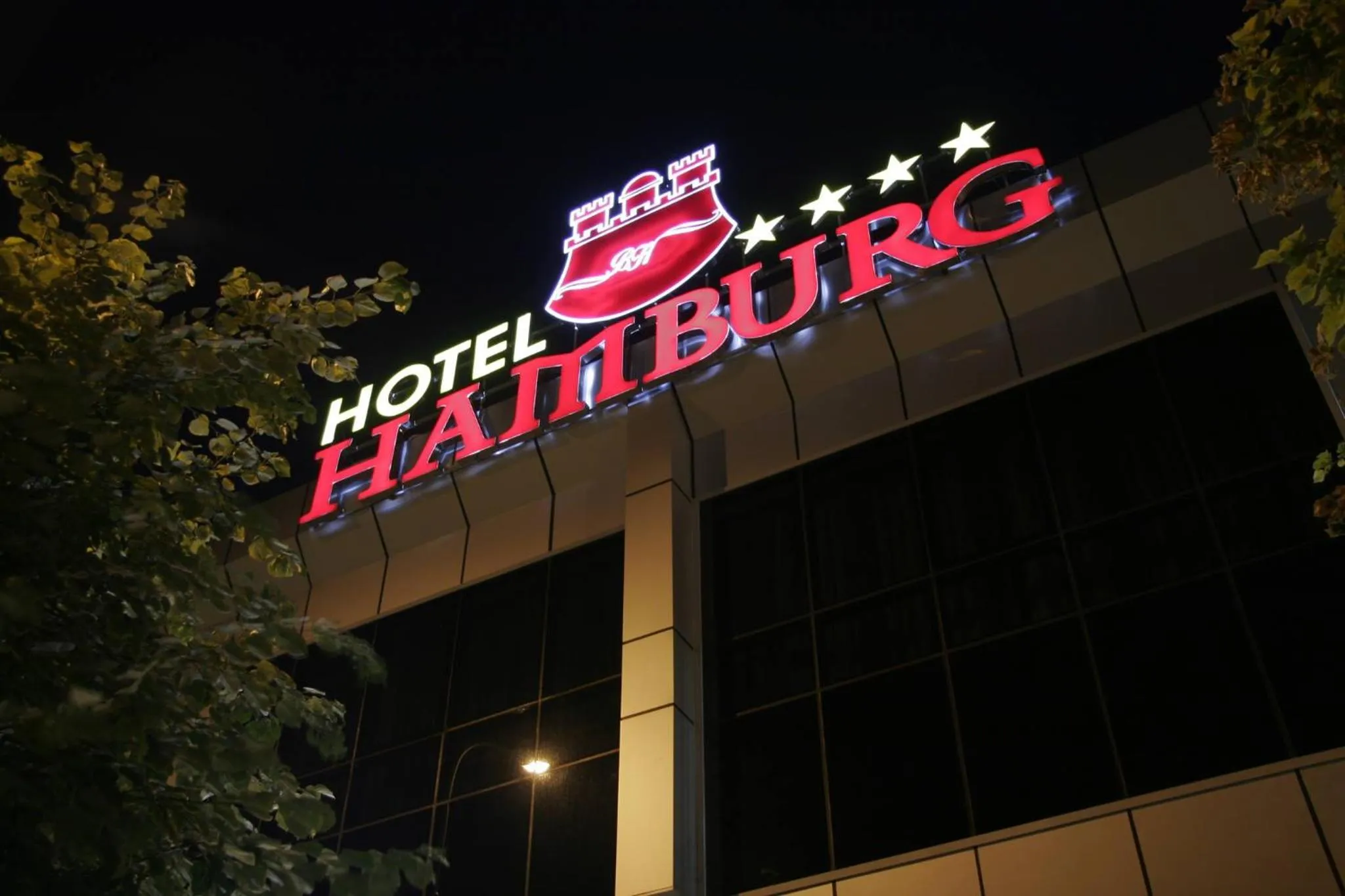 Property building in Hotel Hamburg
