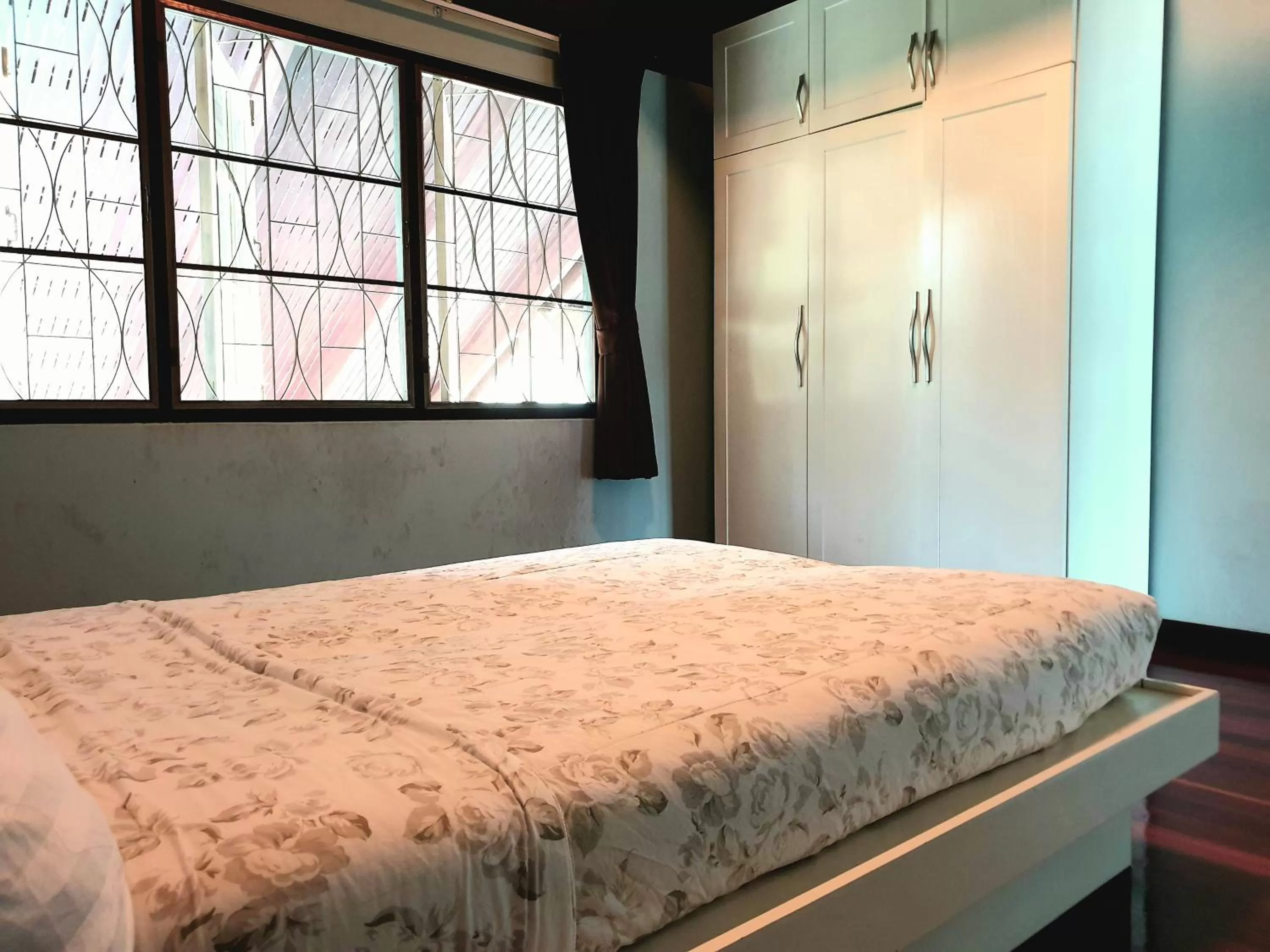 Bed in โรงแรม ชาโตว์วิสต้า