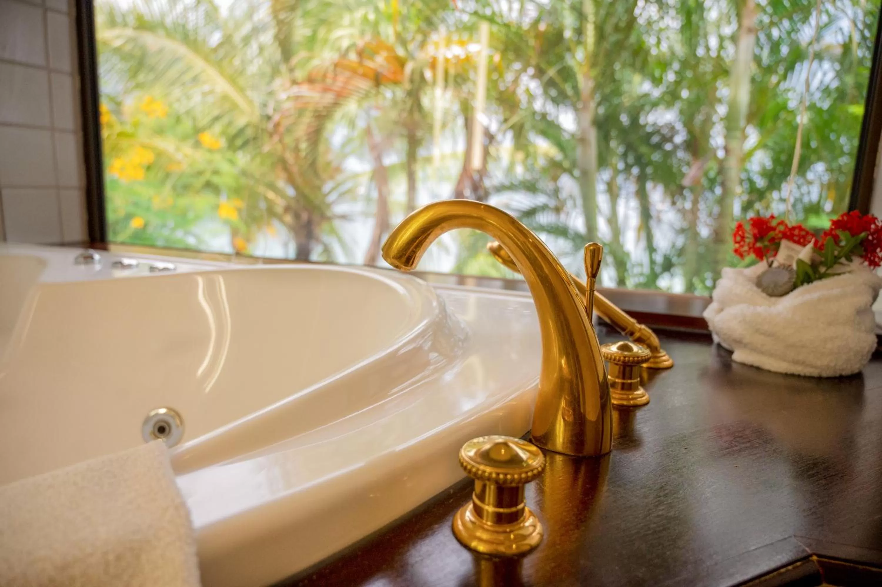 Bathroom in Hotel Bakoua Martinique