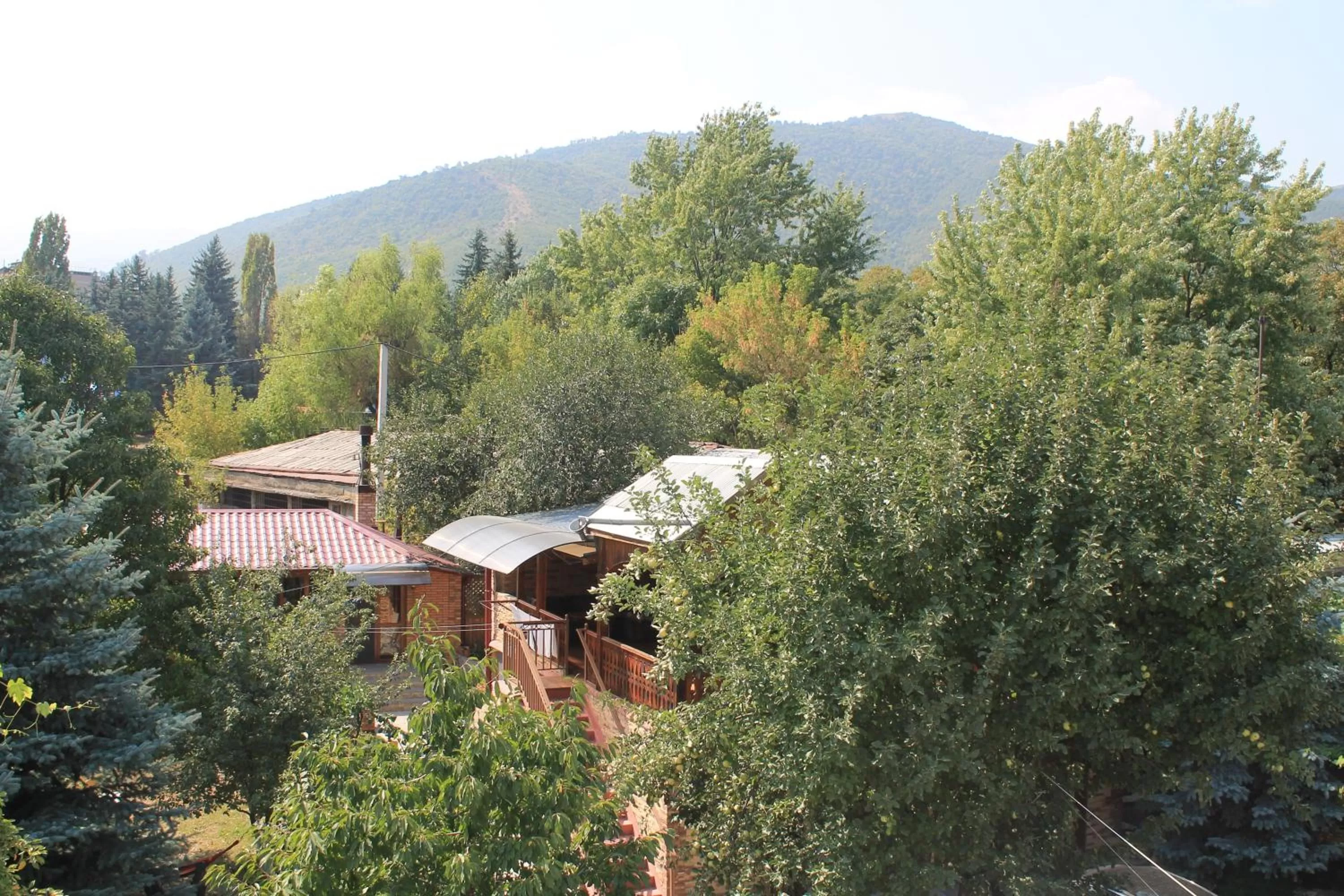 Garden view, Bird's-eye View in MagHay B&B Hotel in Vanadzor