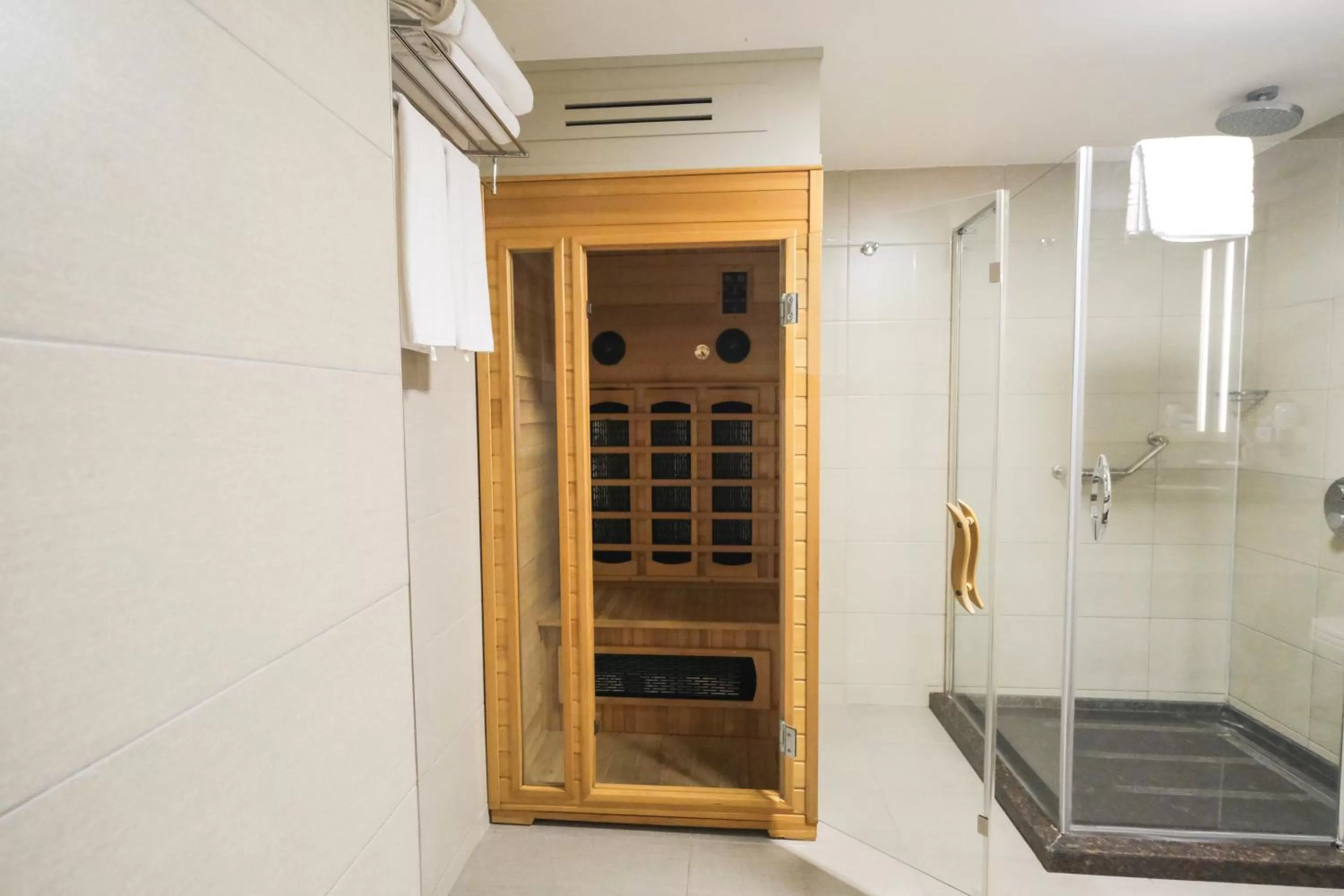 Sauna in Ramada Plaza By Wyndham Izmir
