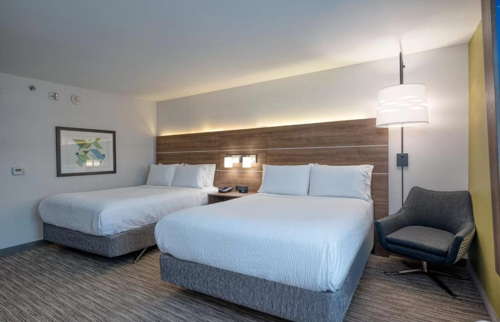 Photo of the whole room, Bed in Holiday Inn Express Radcliff Fort Knox by IHG