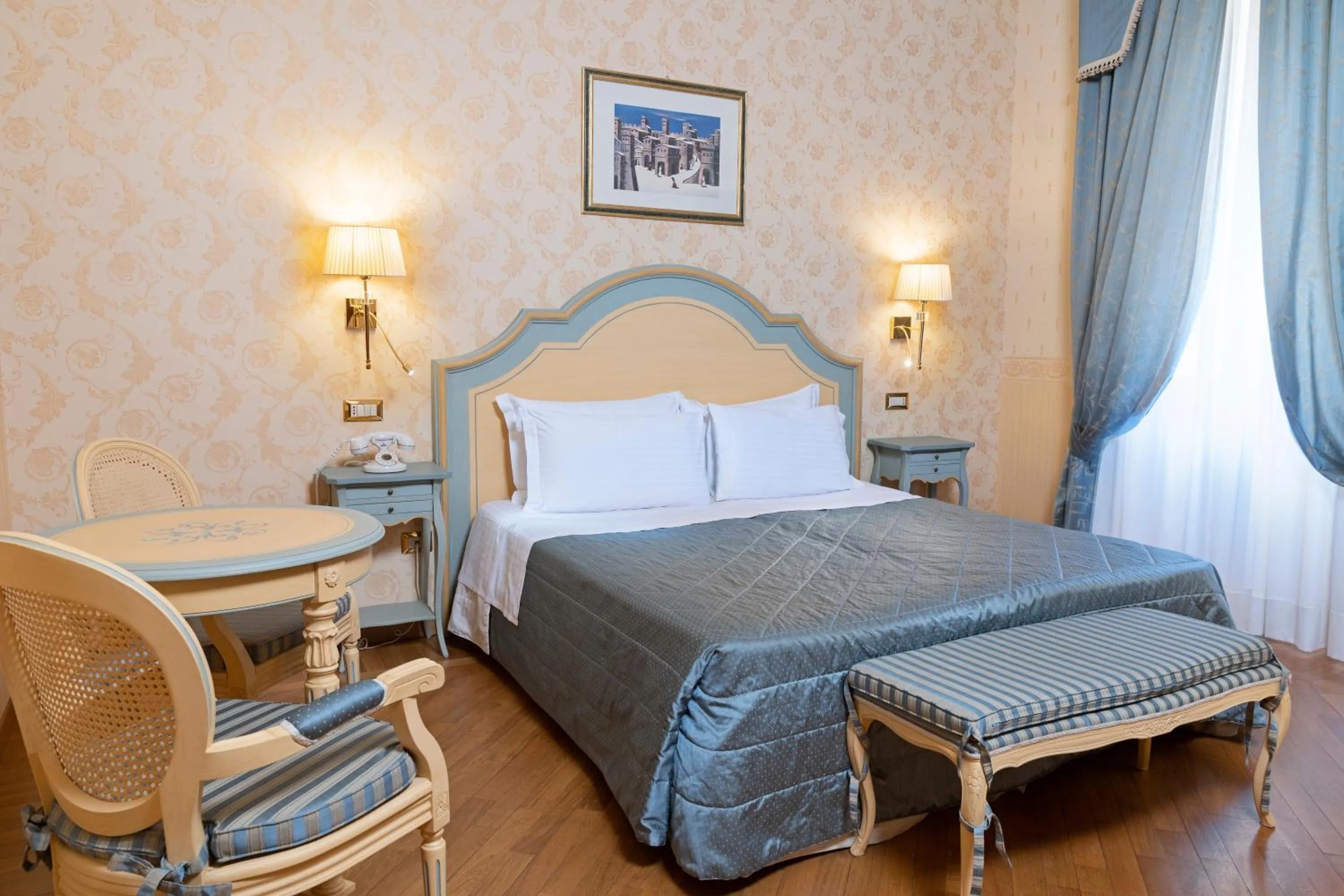 Bed in Relais San Clemente