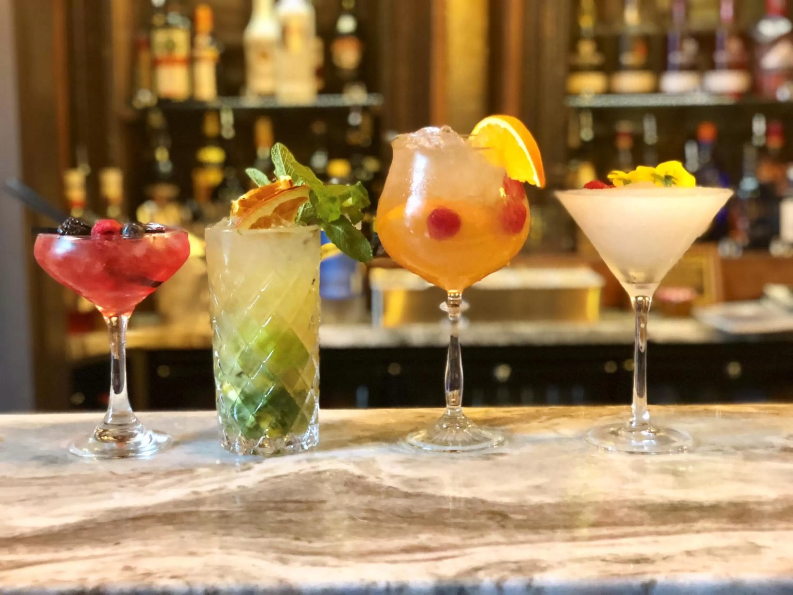 Restaurant/places to eat in The Halston Carlisle