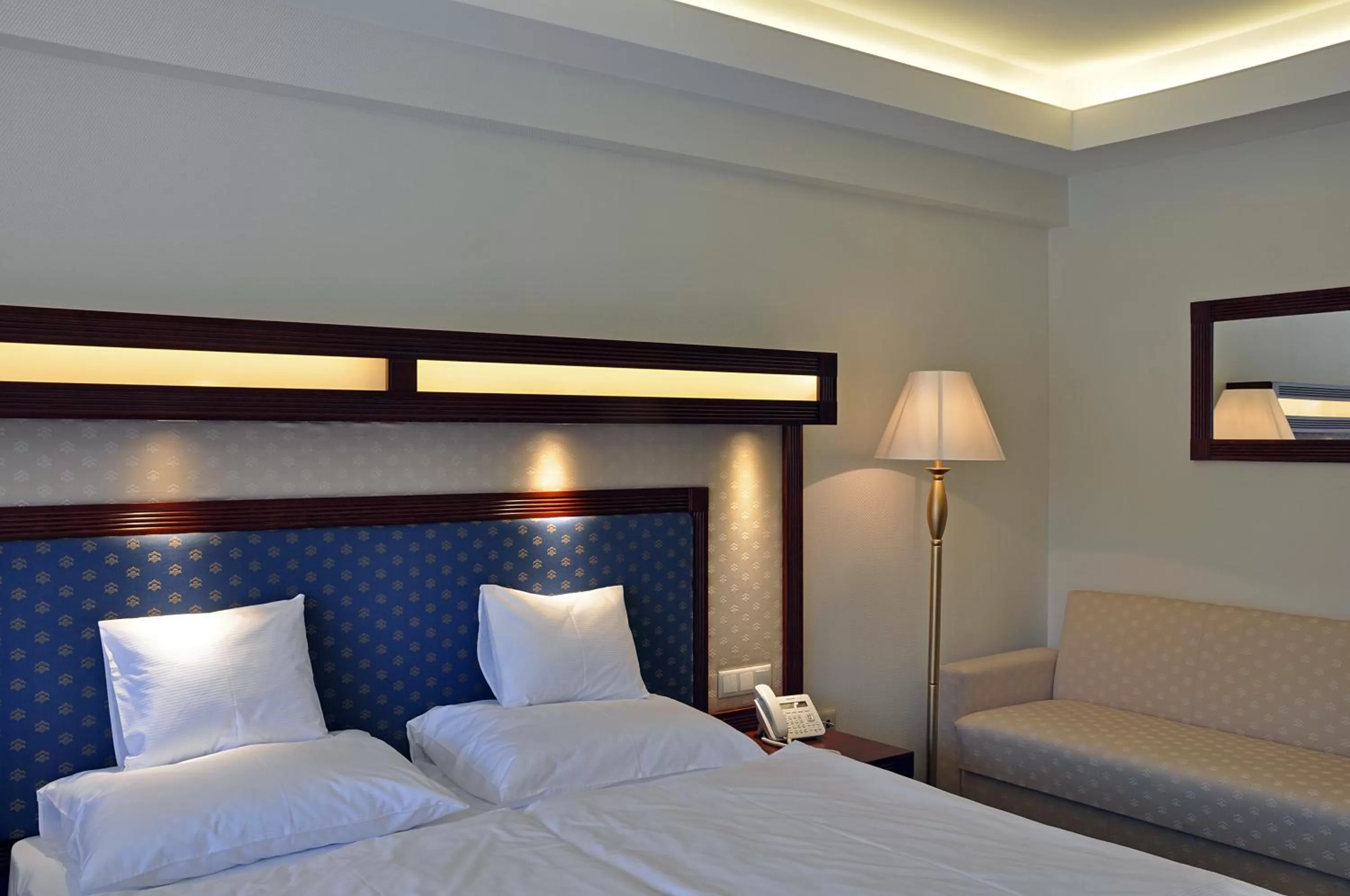 Bed in Centrum Hotel