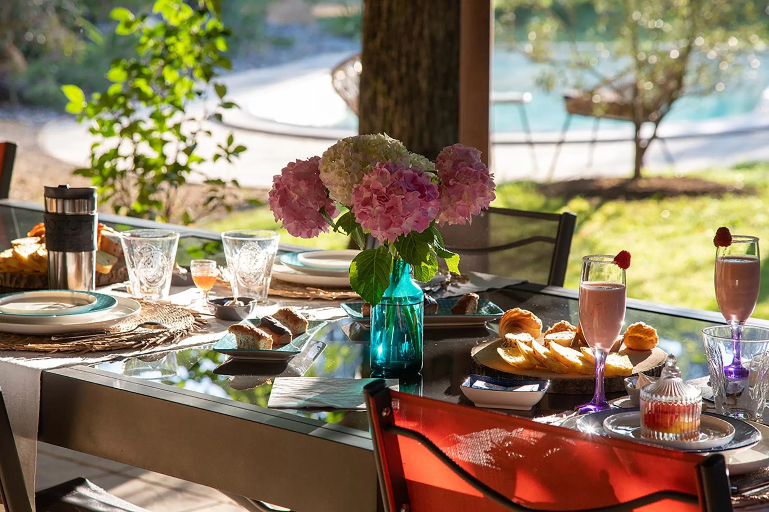 O'Myosotis - 400m Centre Historique - Parking Gratuit - Piscine et Jardin