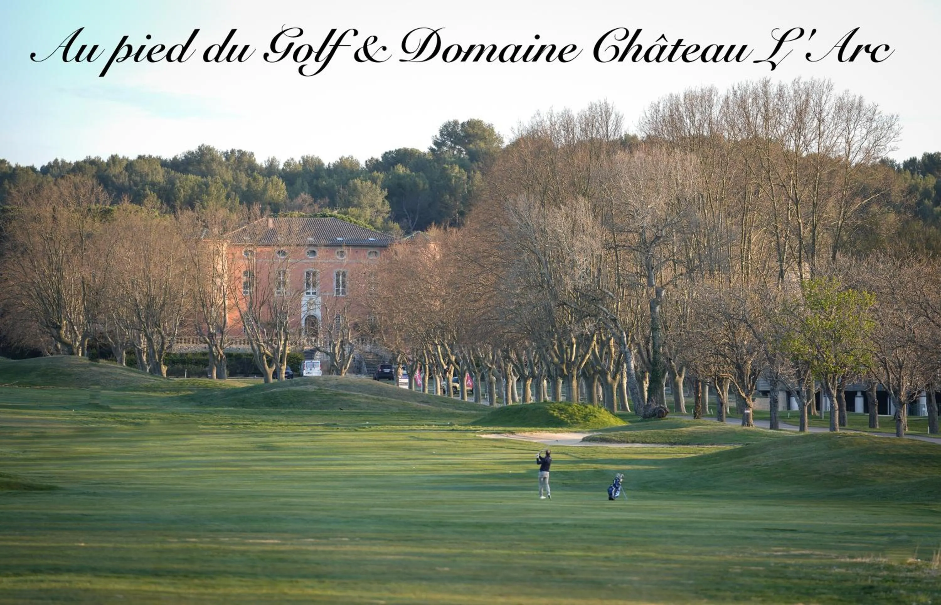 Golfcourse in Hôtel Mount Venturi - Aix-En-Provence Sainte-Victoire - Bar & Restaurant & Padel