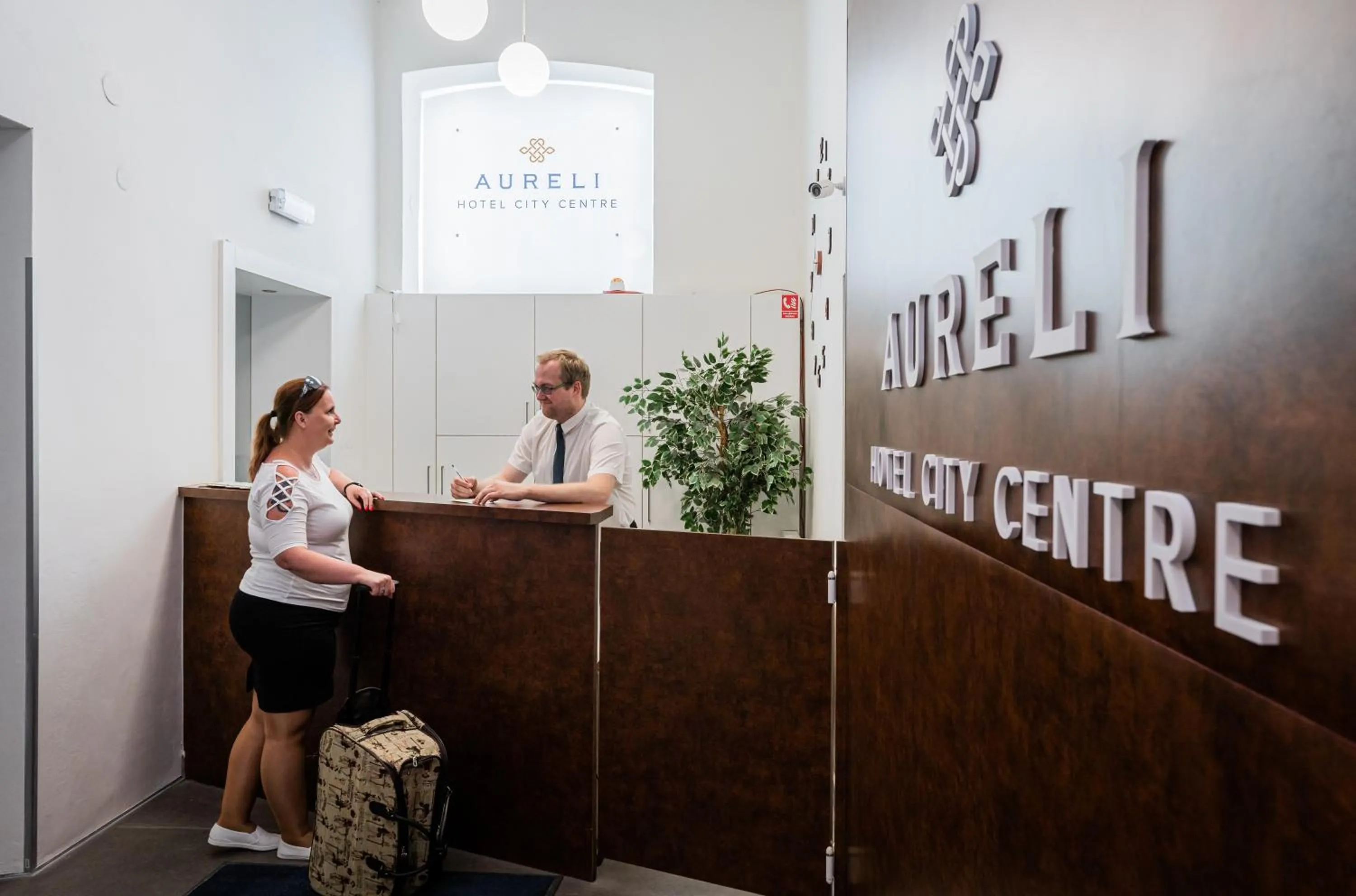 Lobby or reception in City Centre