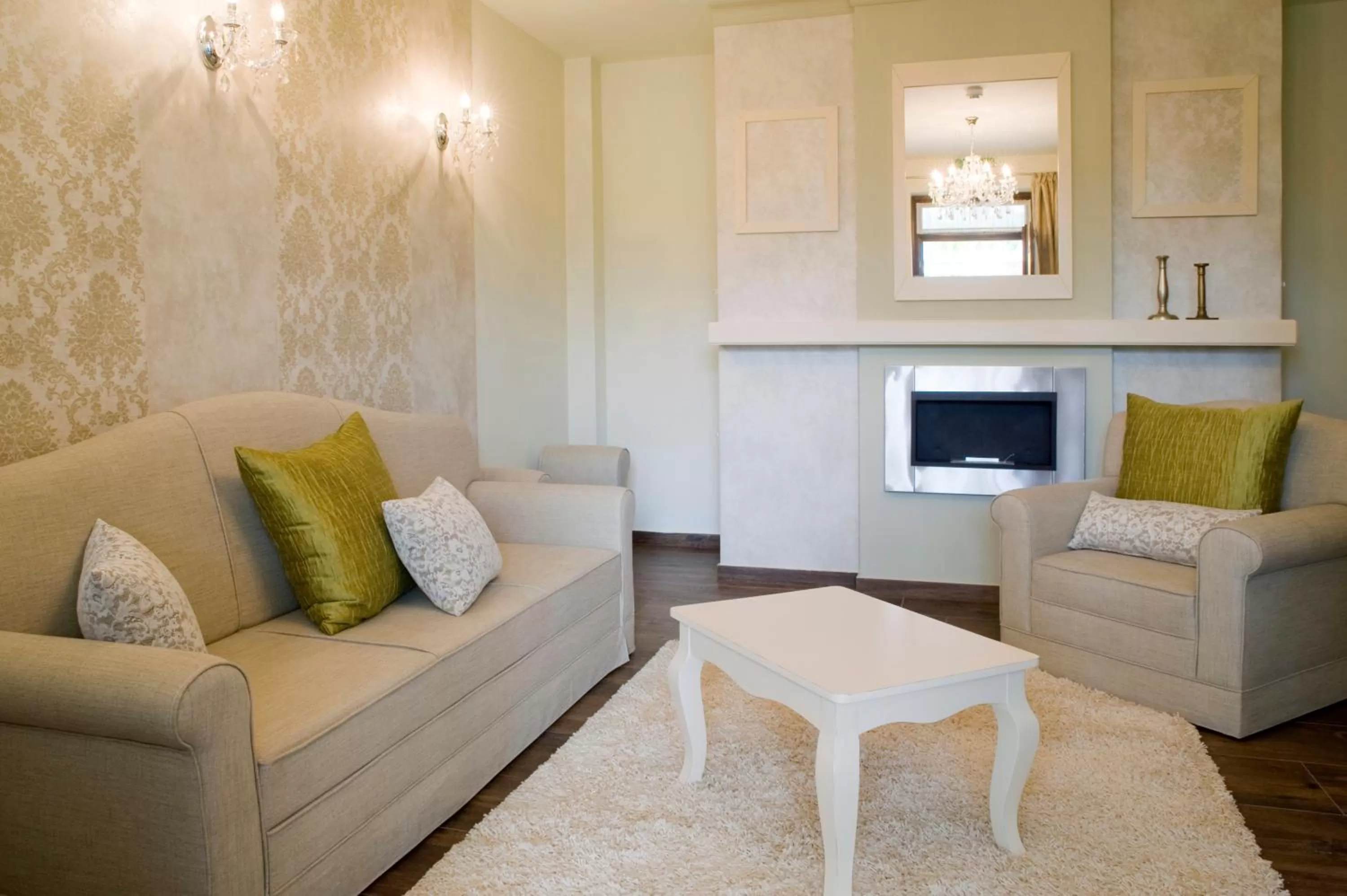 Living room, Seating Area in Varga Tanya Hotel