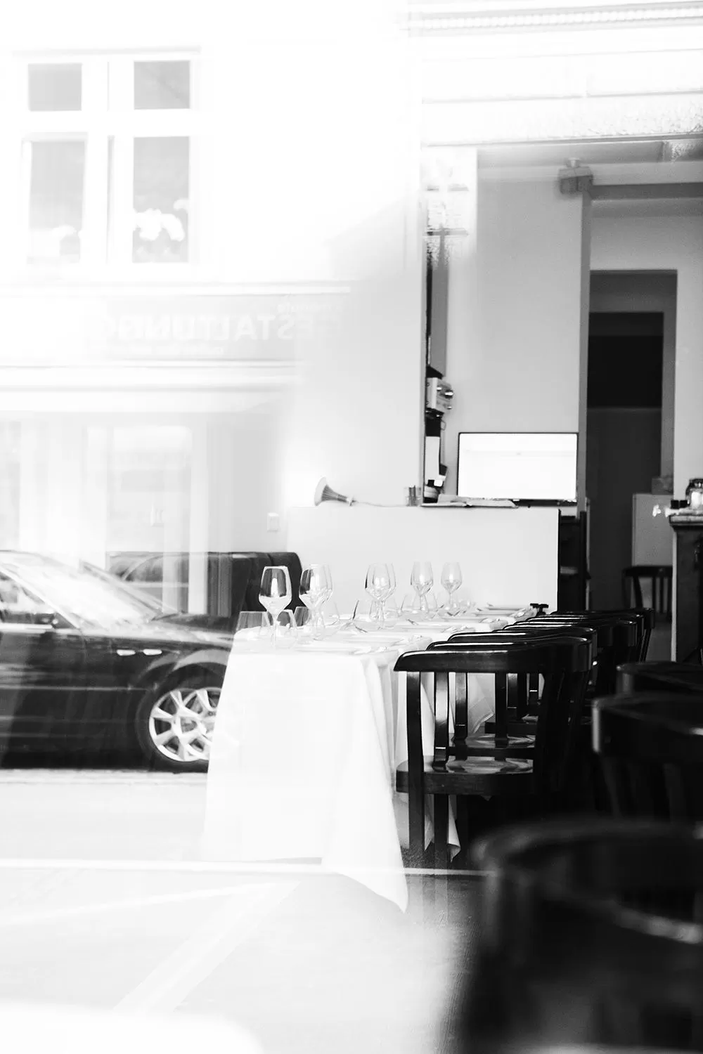 Restaurant/places to eat in Central Hotel bel étage