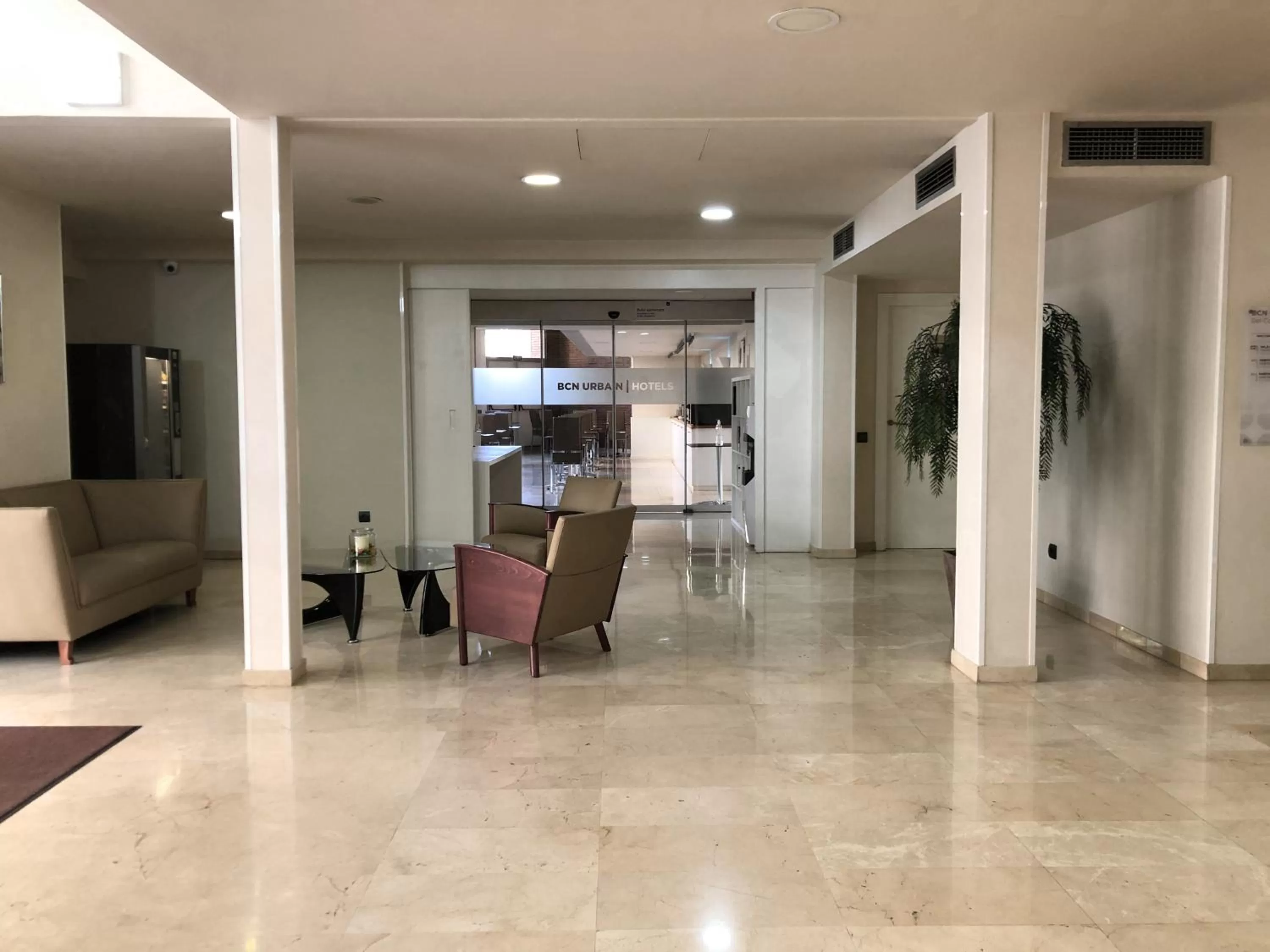 Lobby or reception in BCN Urbaness Hotels Del Comte