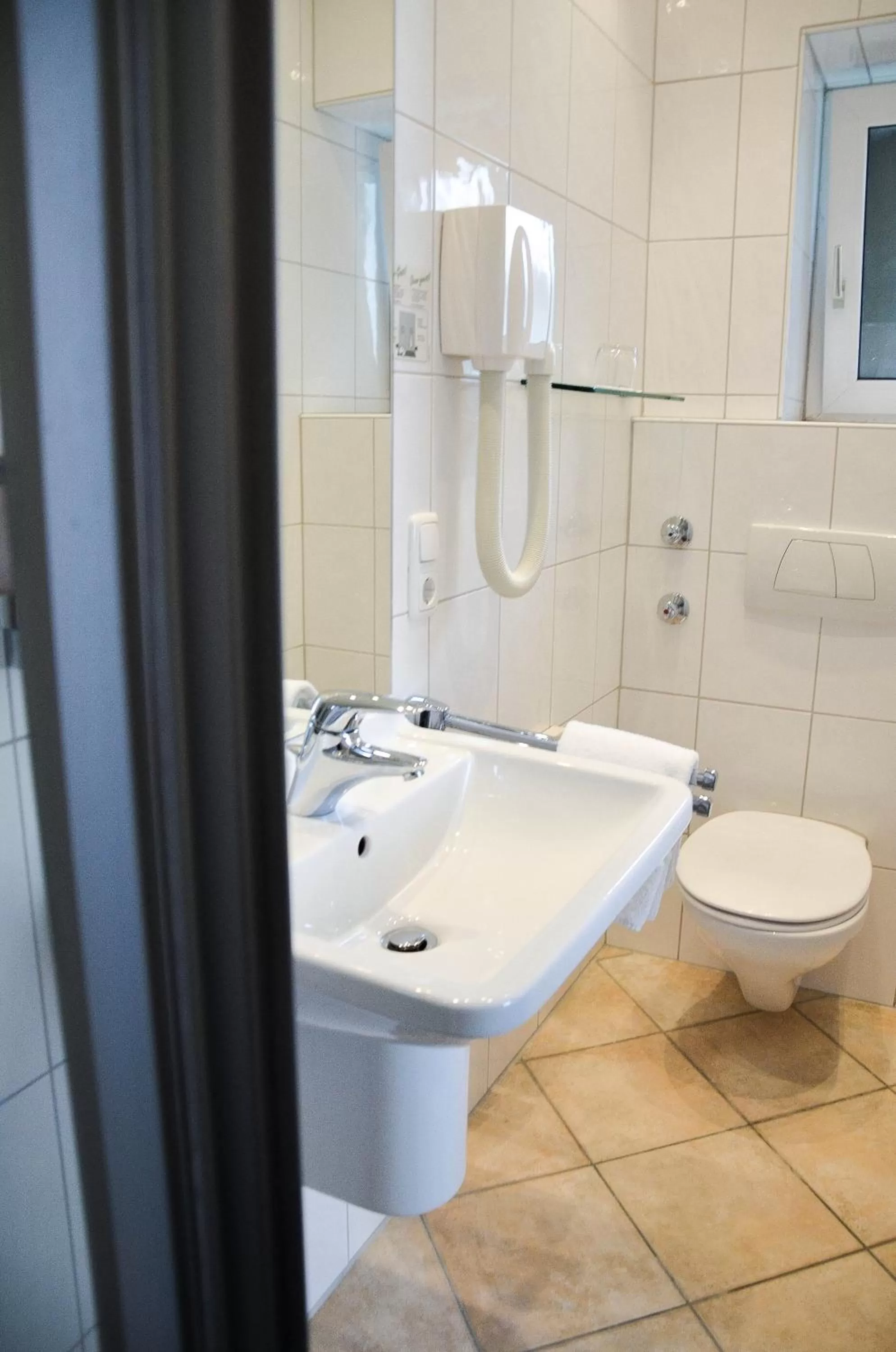 Toilet, Bathroom in Hotel Am Römerwall