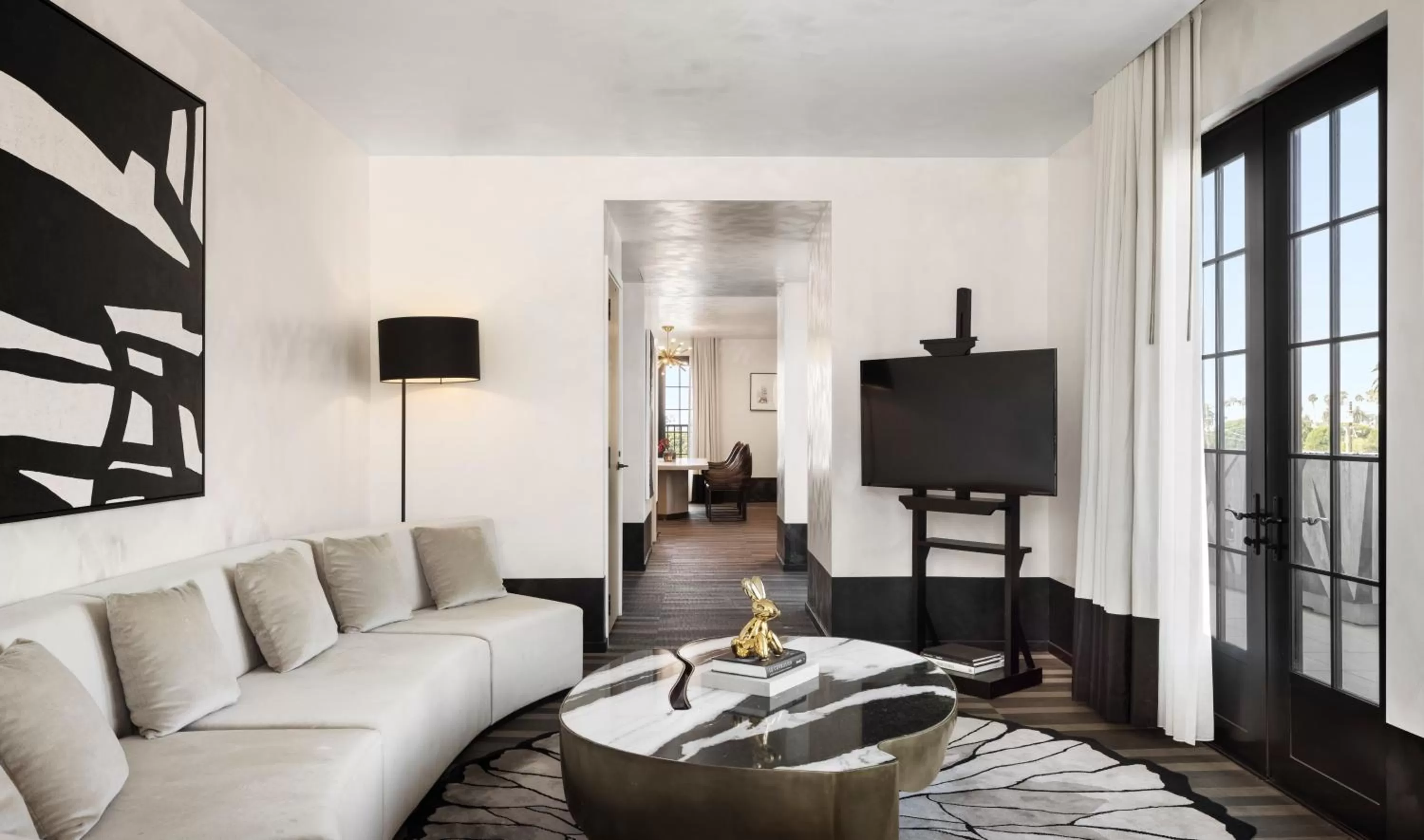 Photo of the whole room in Kimpton La Peer Hotel West Hollywood by IHG