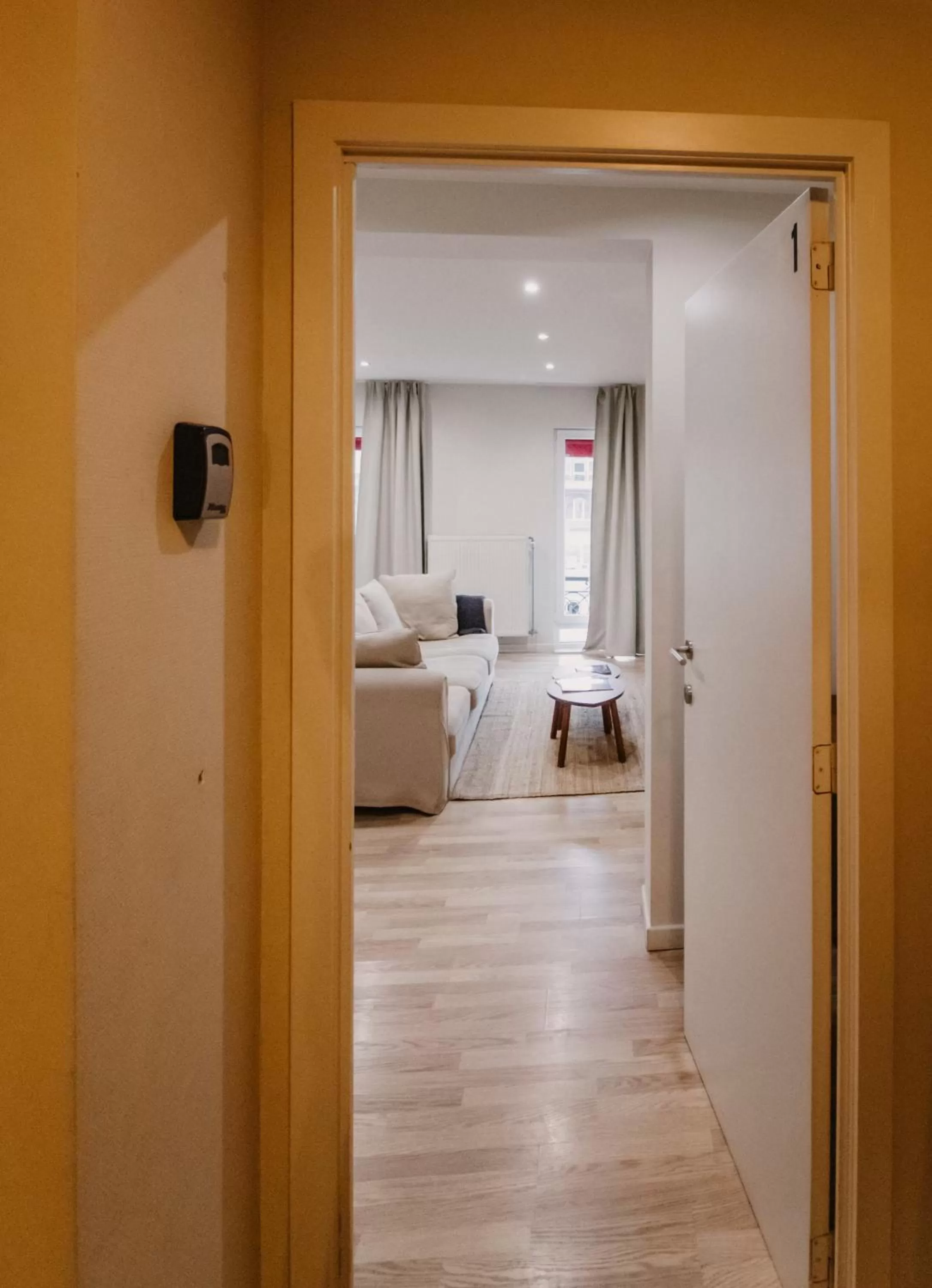 Facade/entrance, Bed in Central and Cozy in Brussels