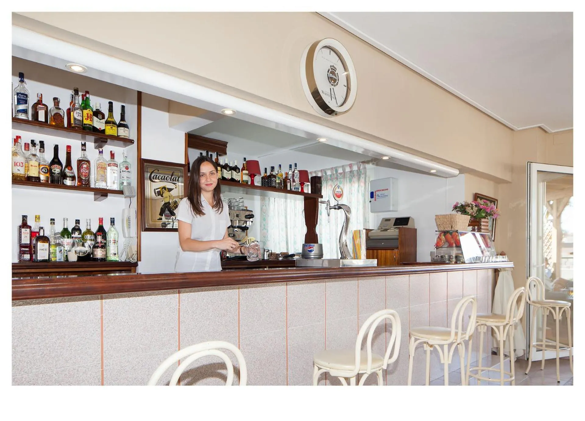 Lounge or bar in Hotel Ninays