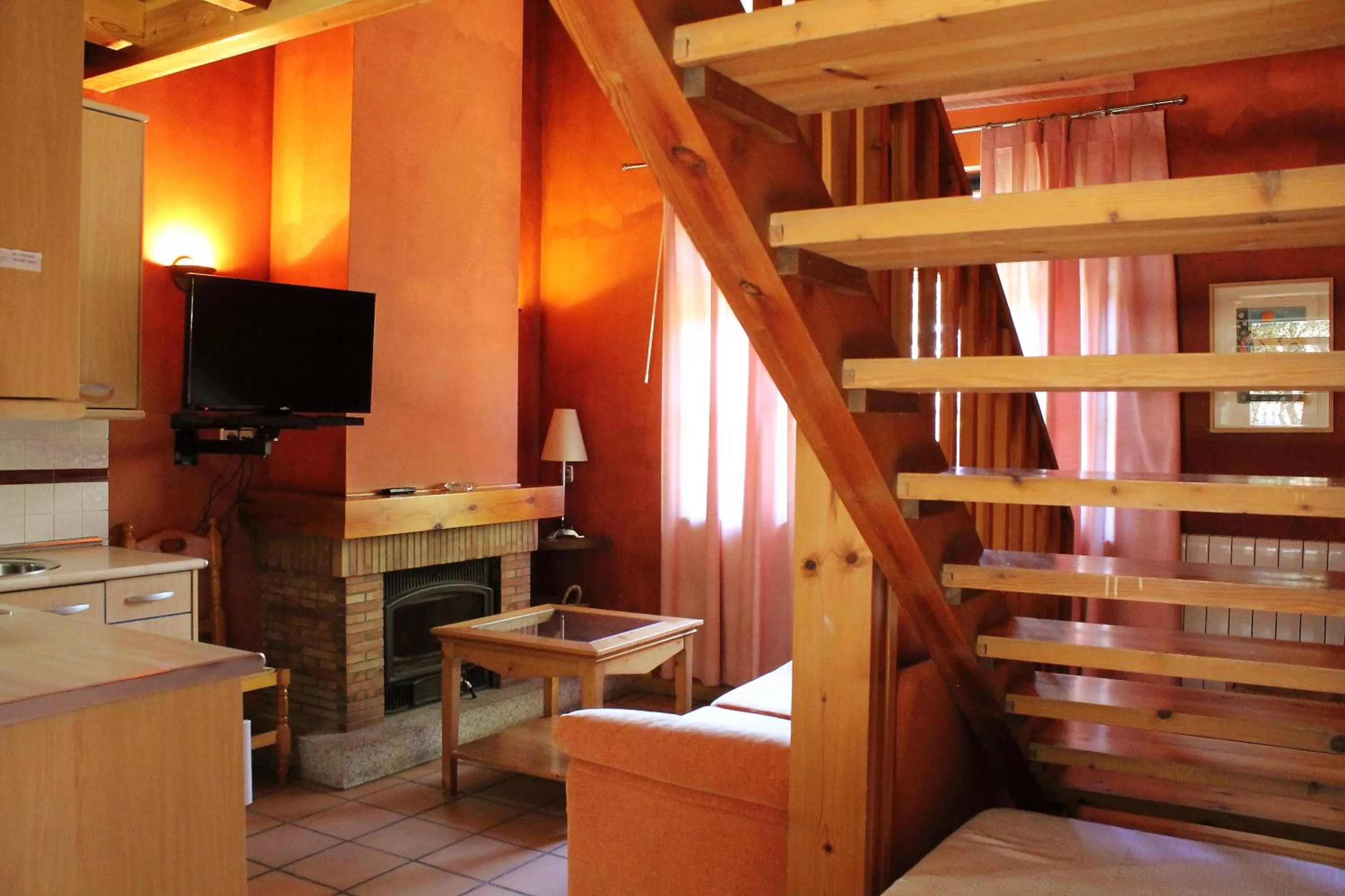 Living room in Hotel Sara De Ur