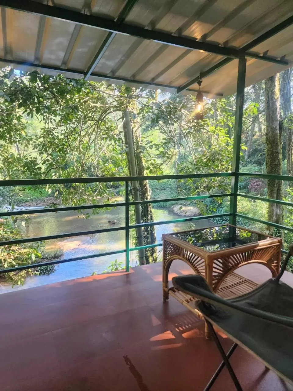 Patio in Ela Ecoland Nature Retreat