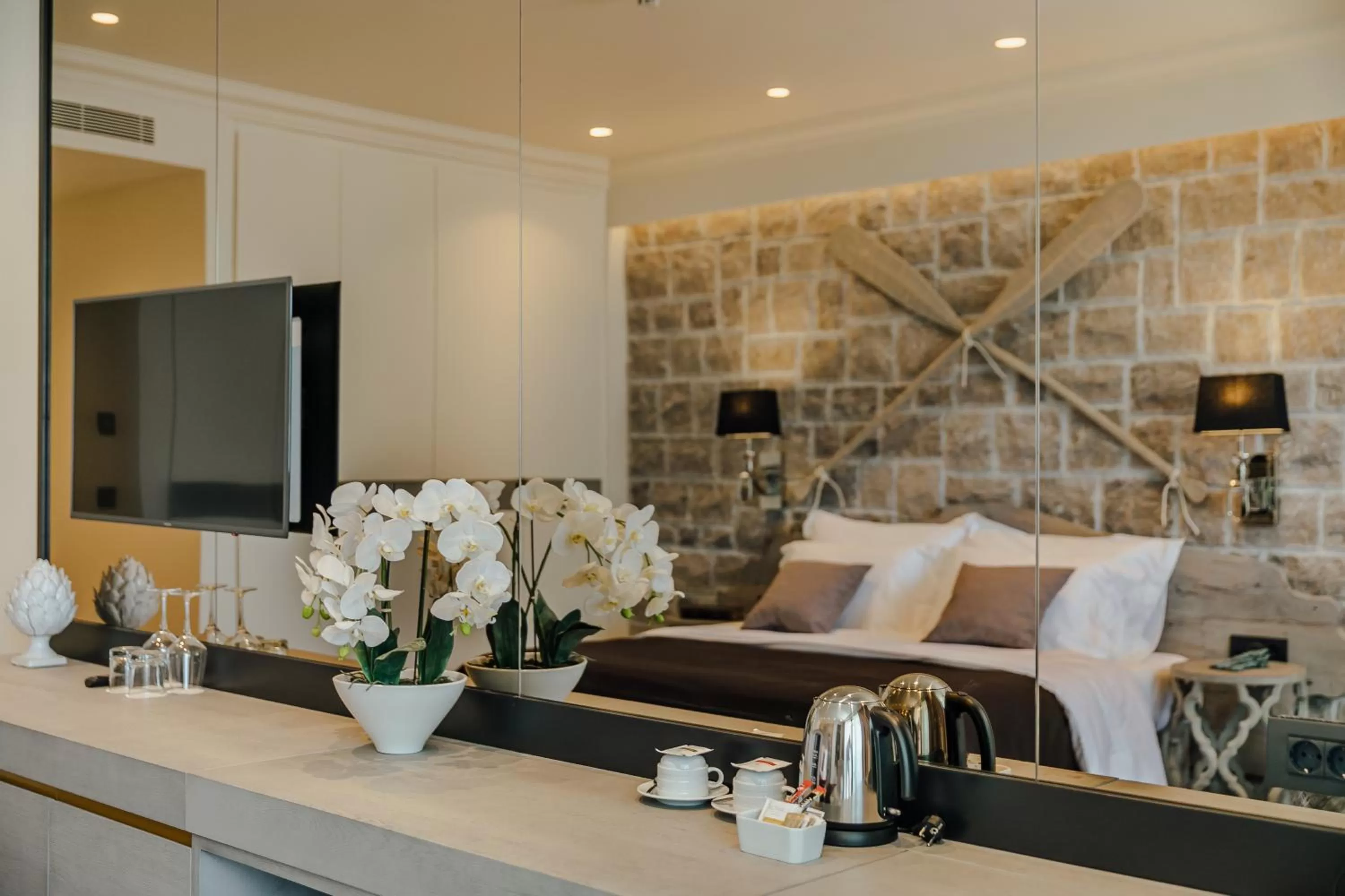 Seating area in Boutique Hotel Casa del Mare - Vizura