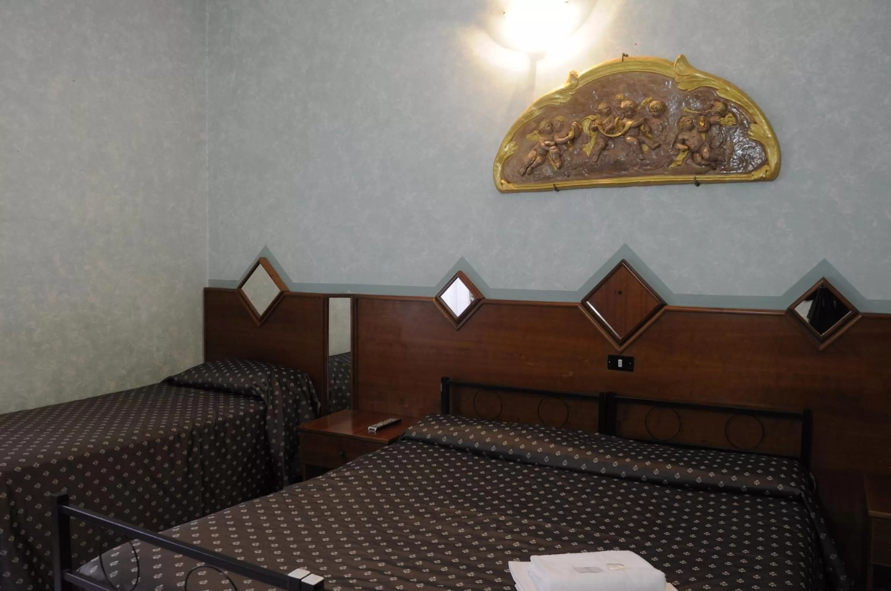 Bedroom, Bed in Hotel Farini