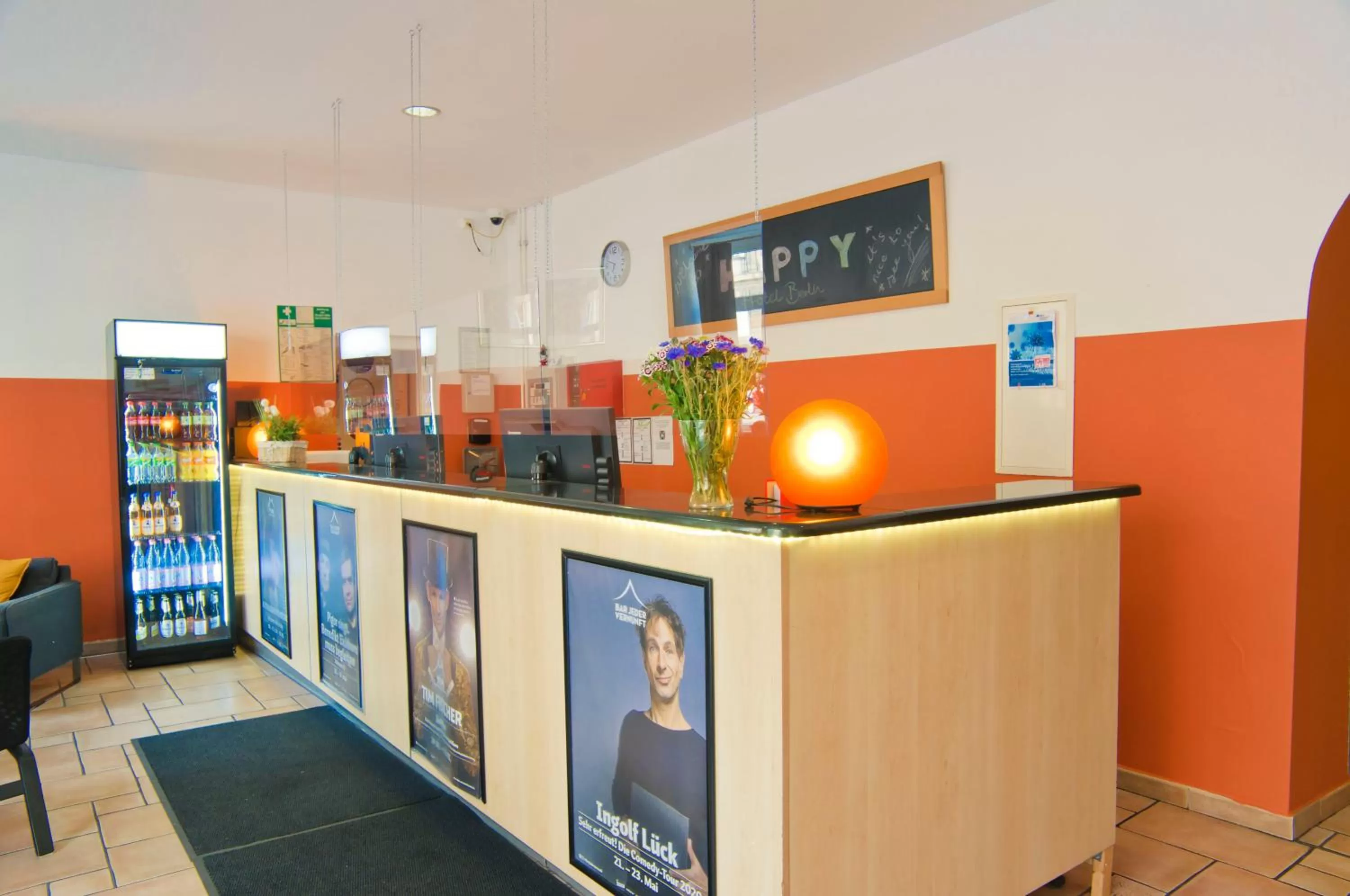 Lobby or reception in Happy Hotel Berlin