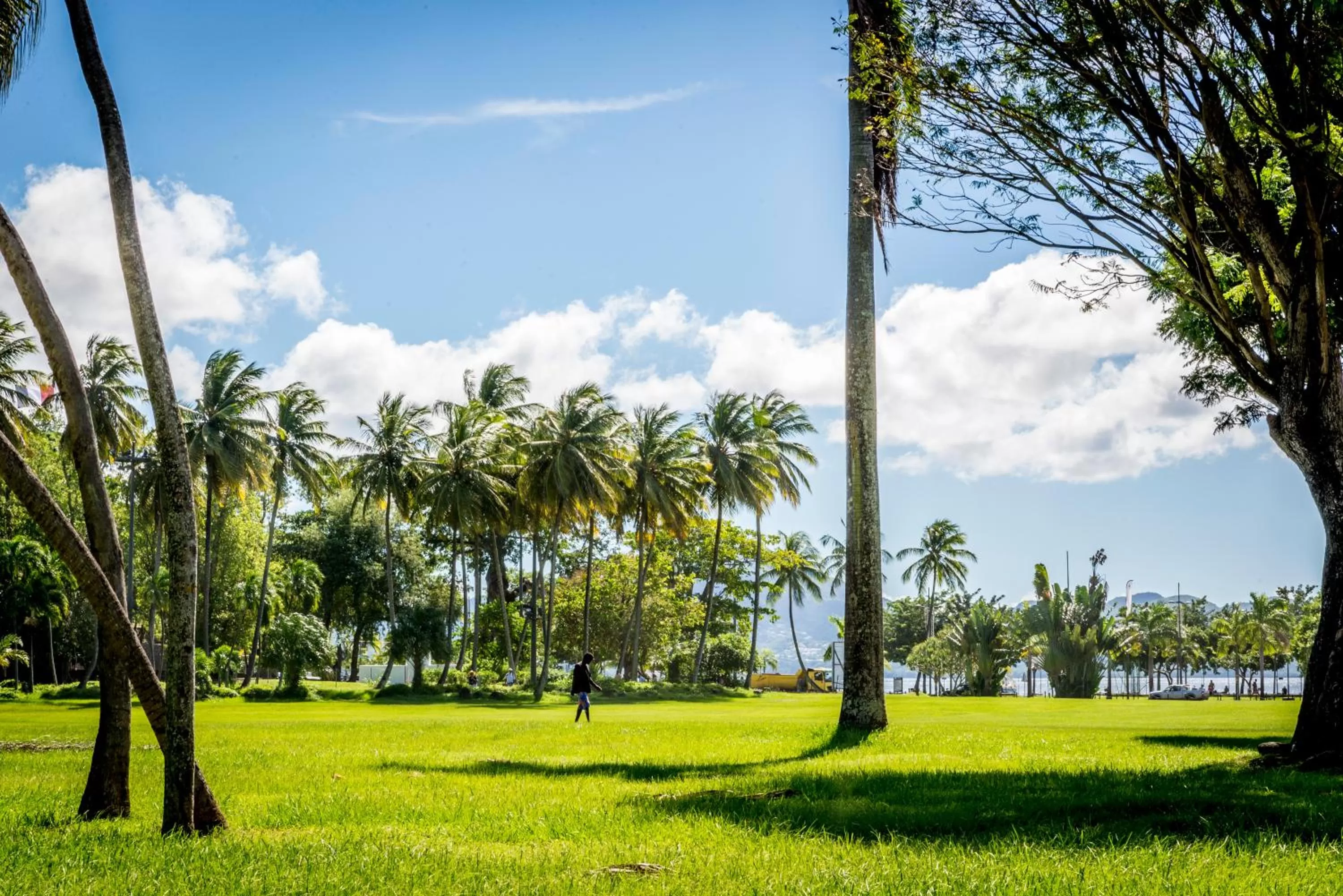 Nearby landmark in Residence Fort Savane
