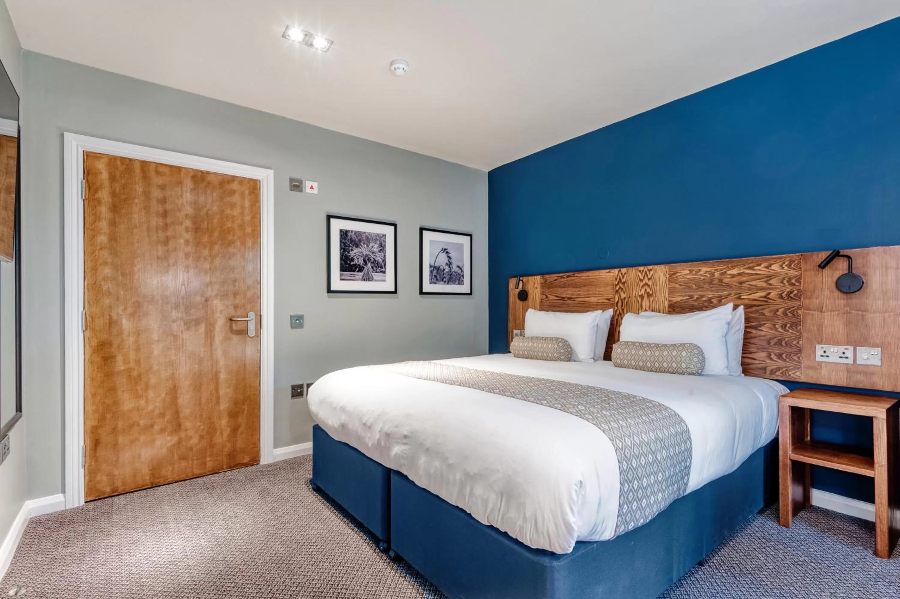 Bed in The Wheatsheaf by Innkeeper's Collection