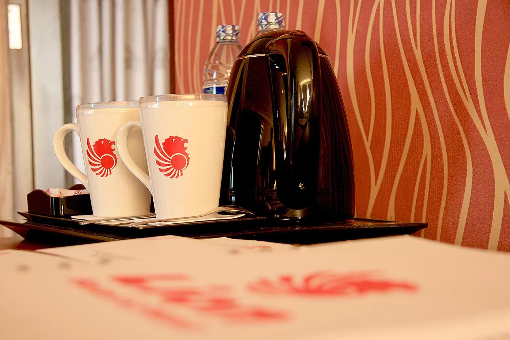 Coffee/tea facilities in Lion Hotel & Plaza Manado