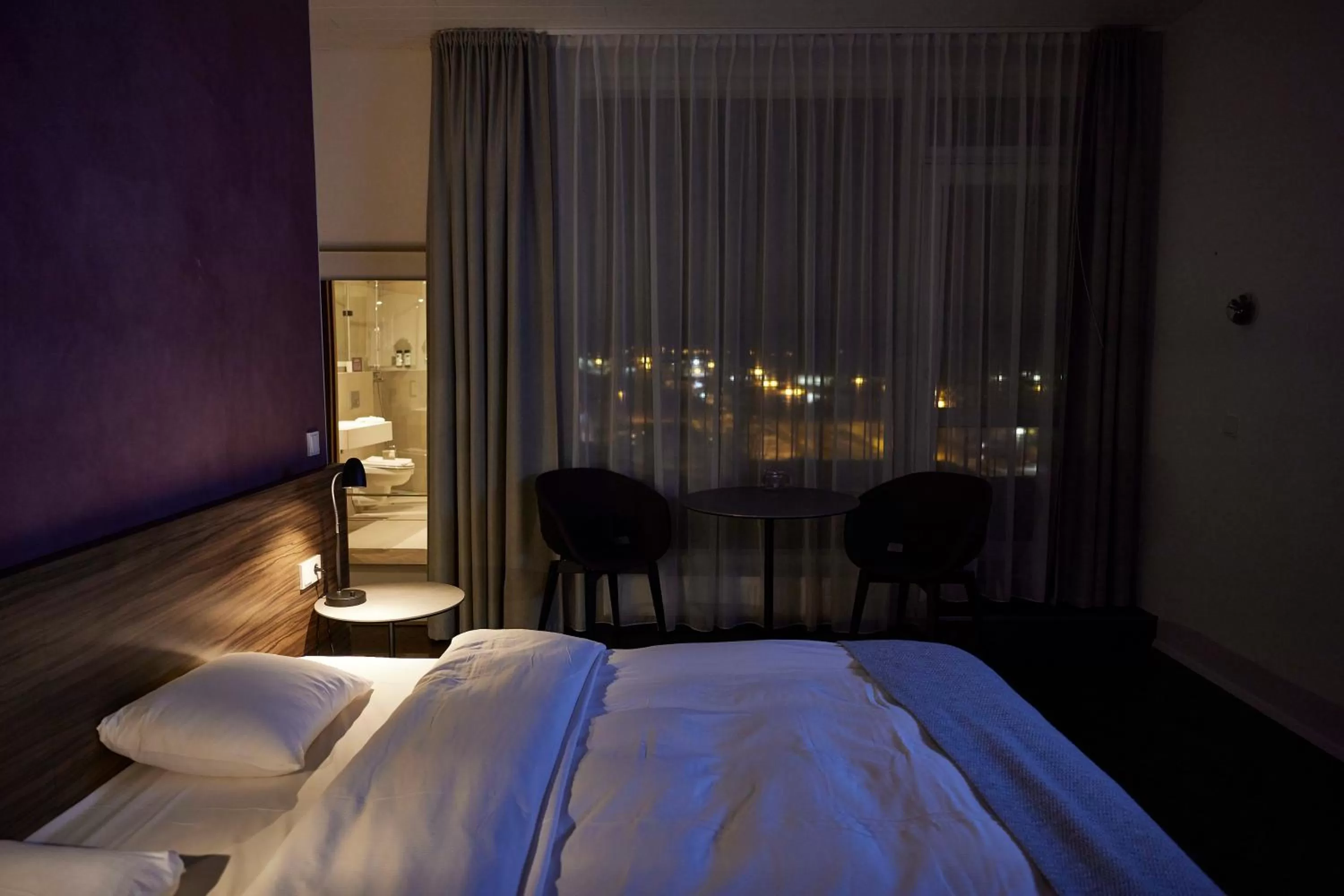 Photo of the whole room, Bed in Hótel Vesturland