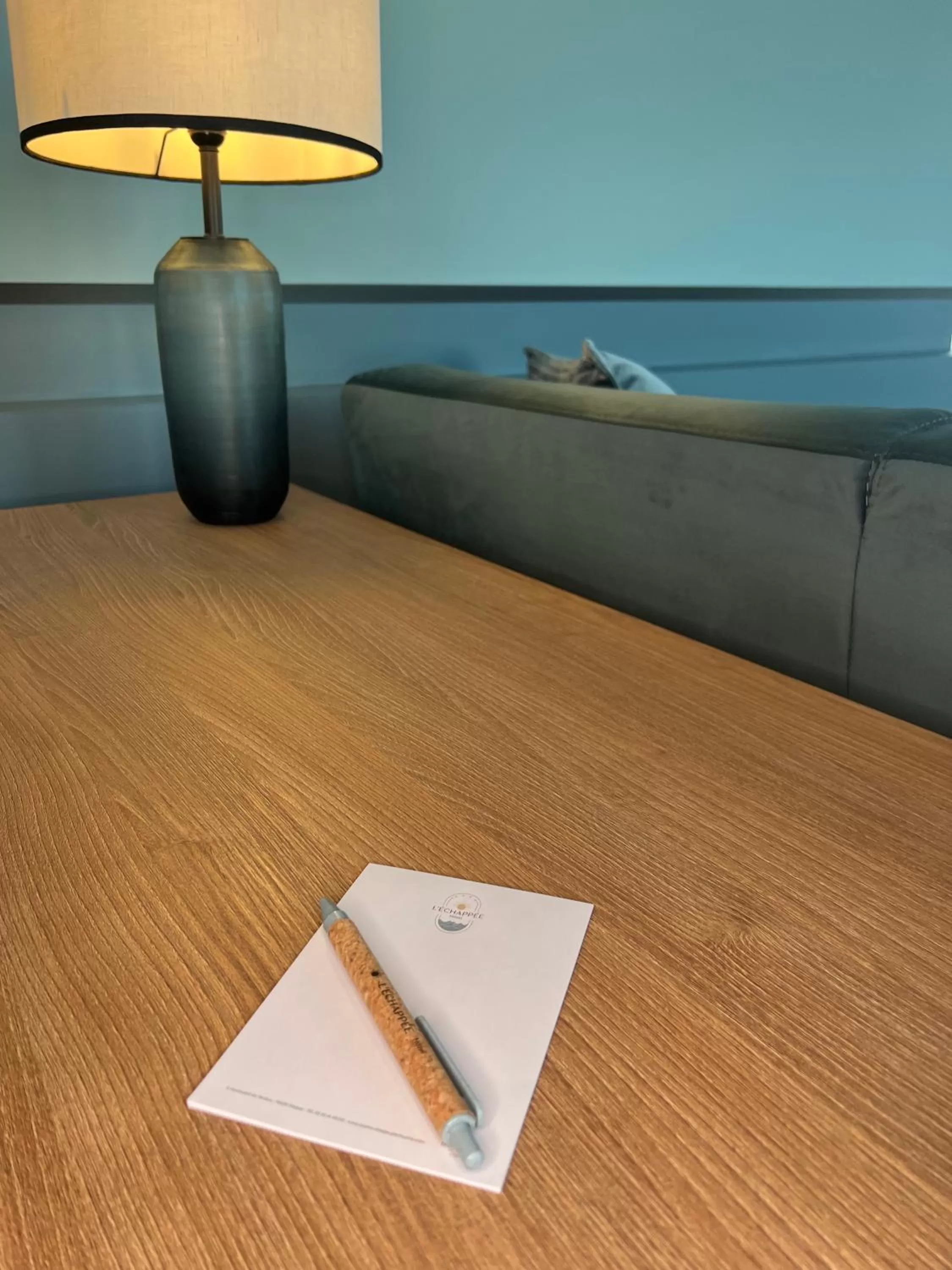 Seating area in L'Échappée - Hôtel Casino Dieppe