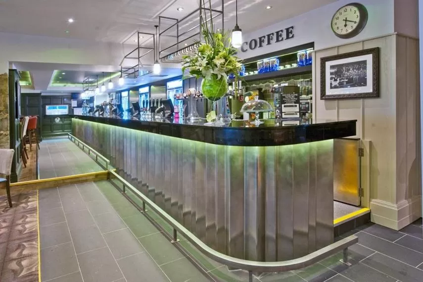 Restaurant/places to eat in The Saltoun Inn