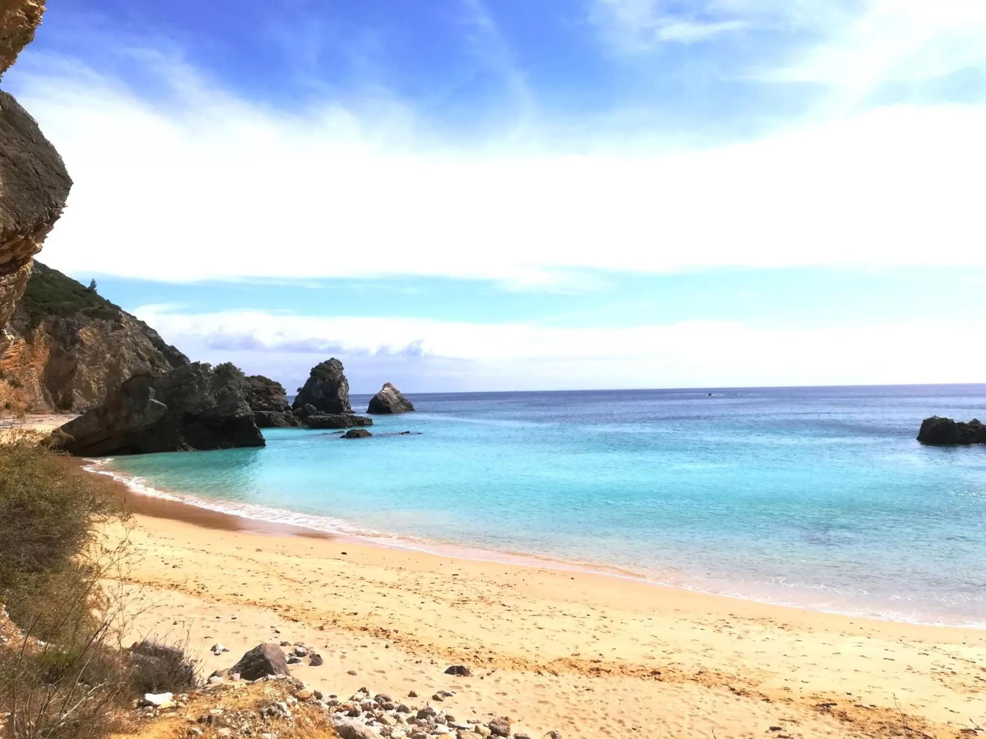 Beach in Quinta do Alento