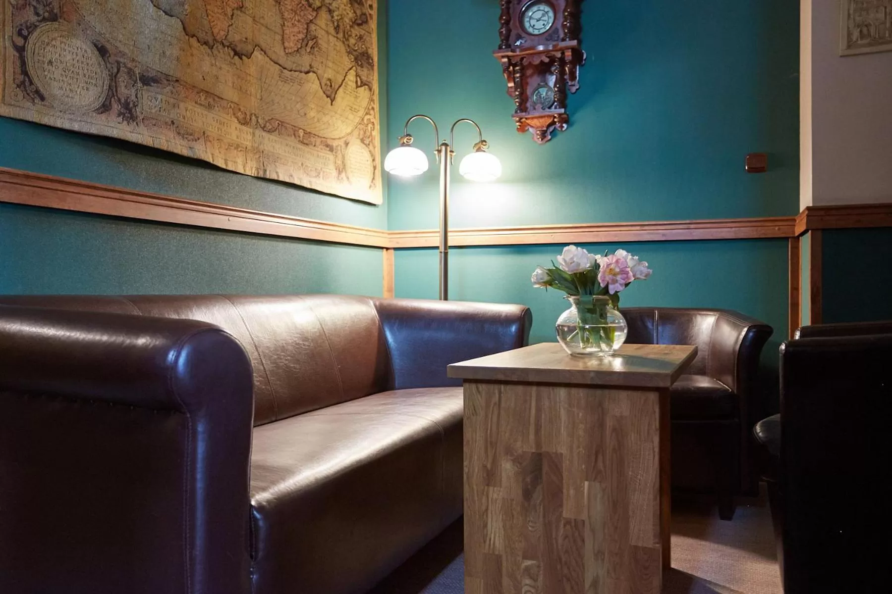 Property building in Hotel Batory