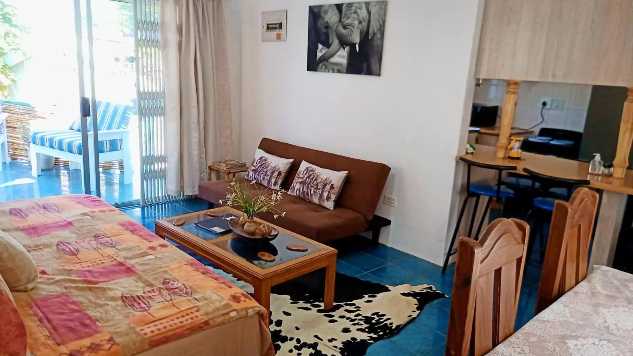 Living room, Seating Area in Queensburgh B&B or Self Catering