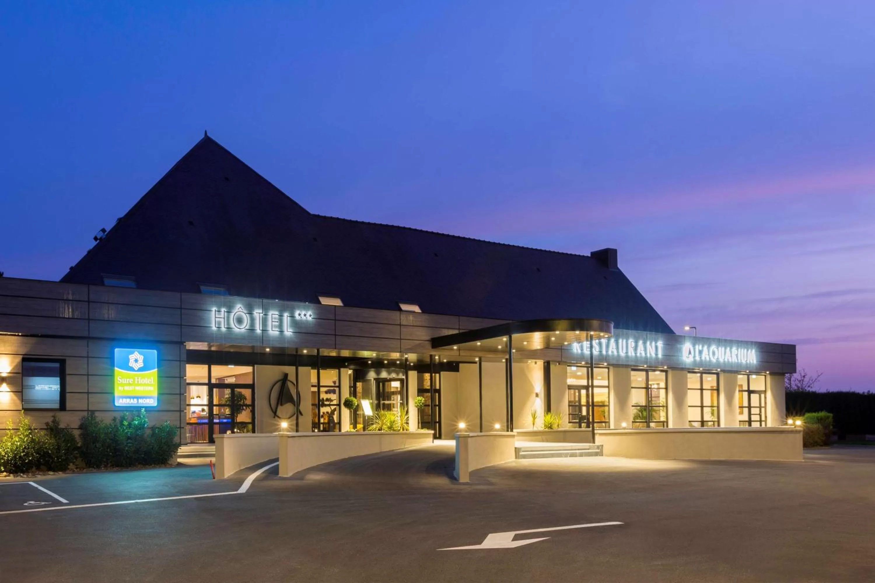 Best Western L'Aquarium Arras Nord