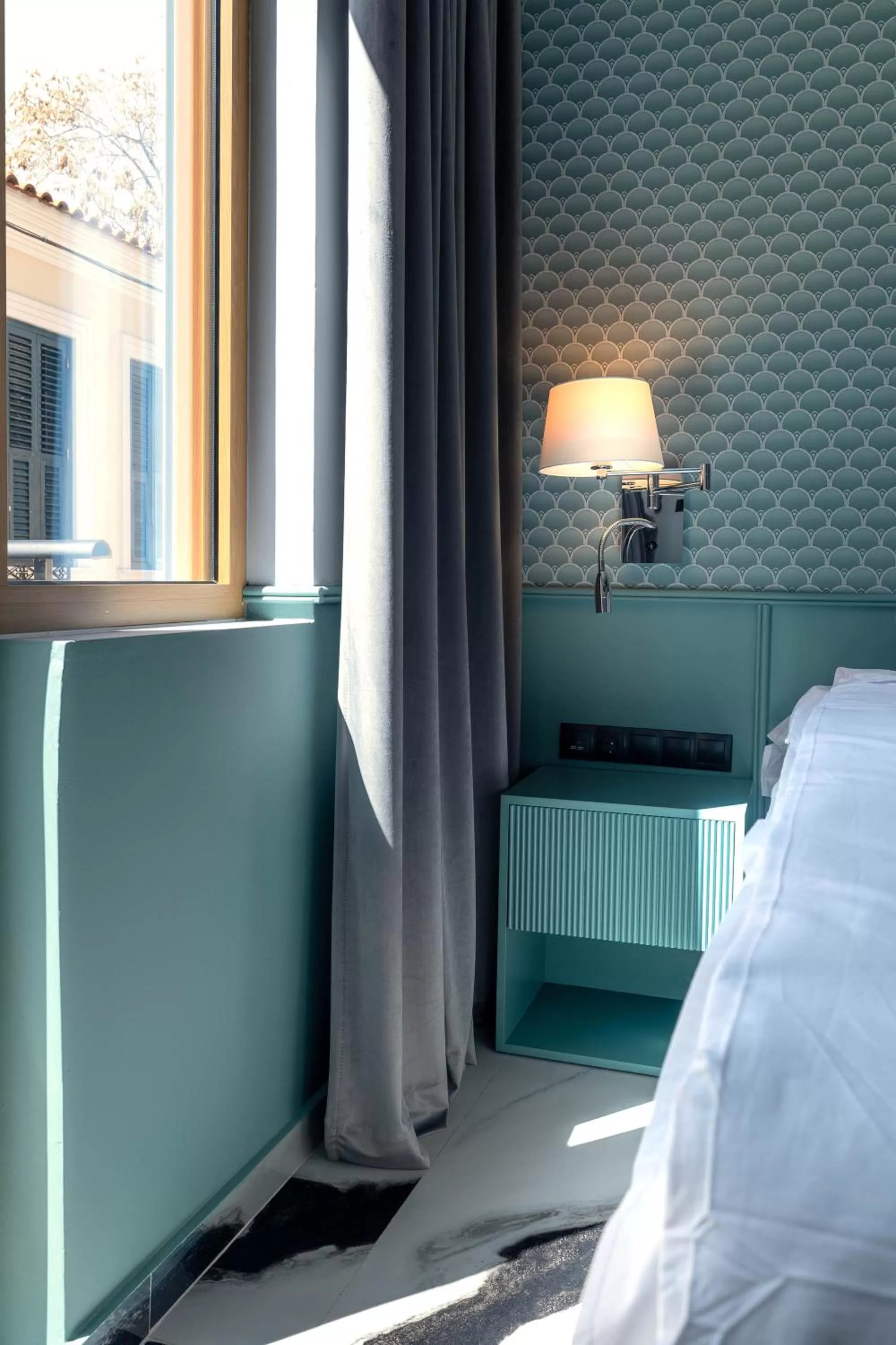 Bed in Athens Feeling