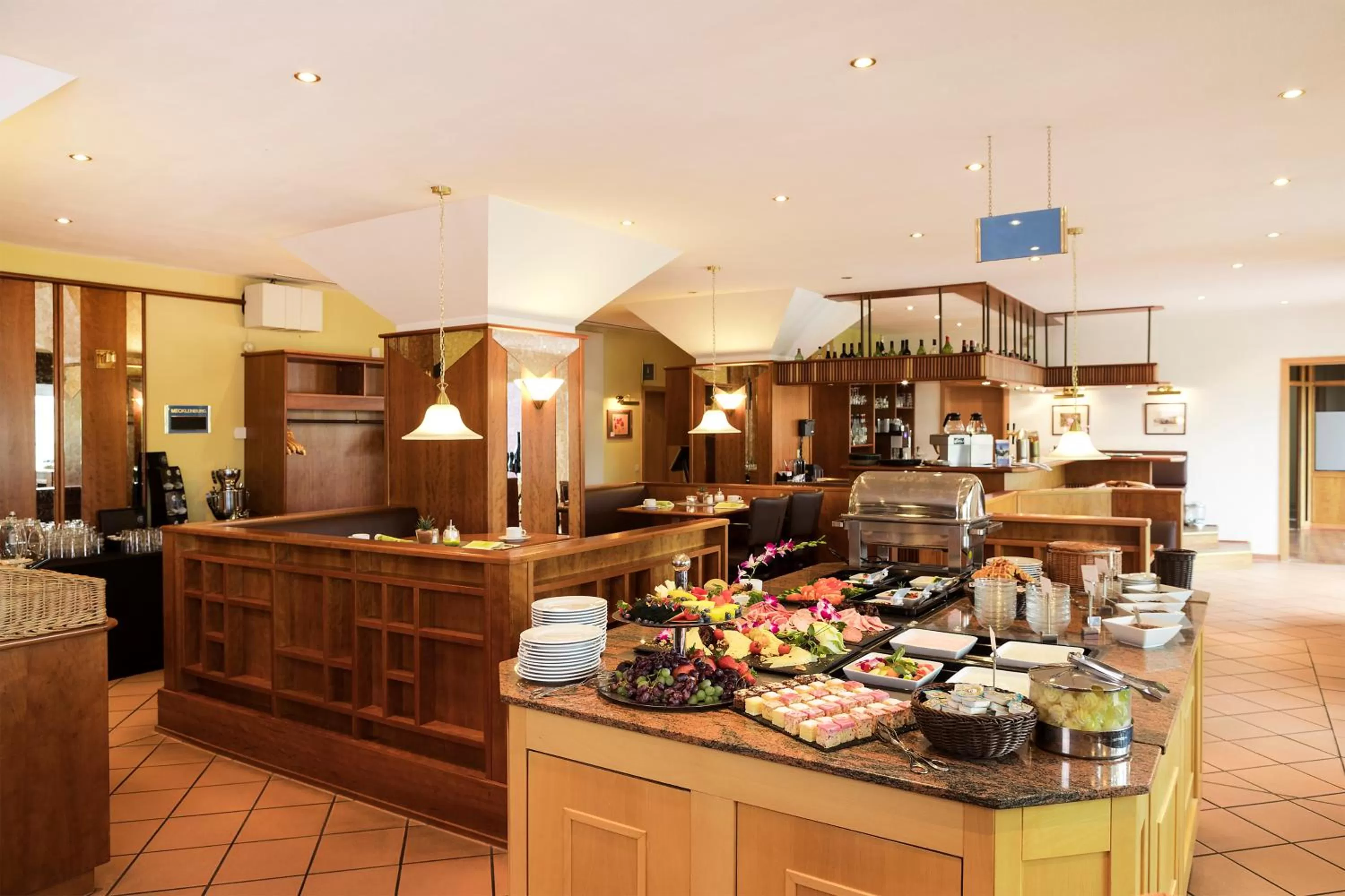 Buffet breakfast in Hotel am See