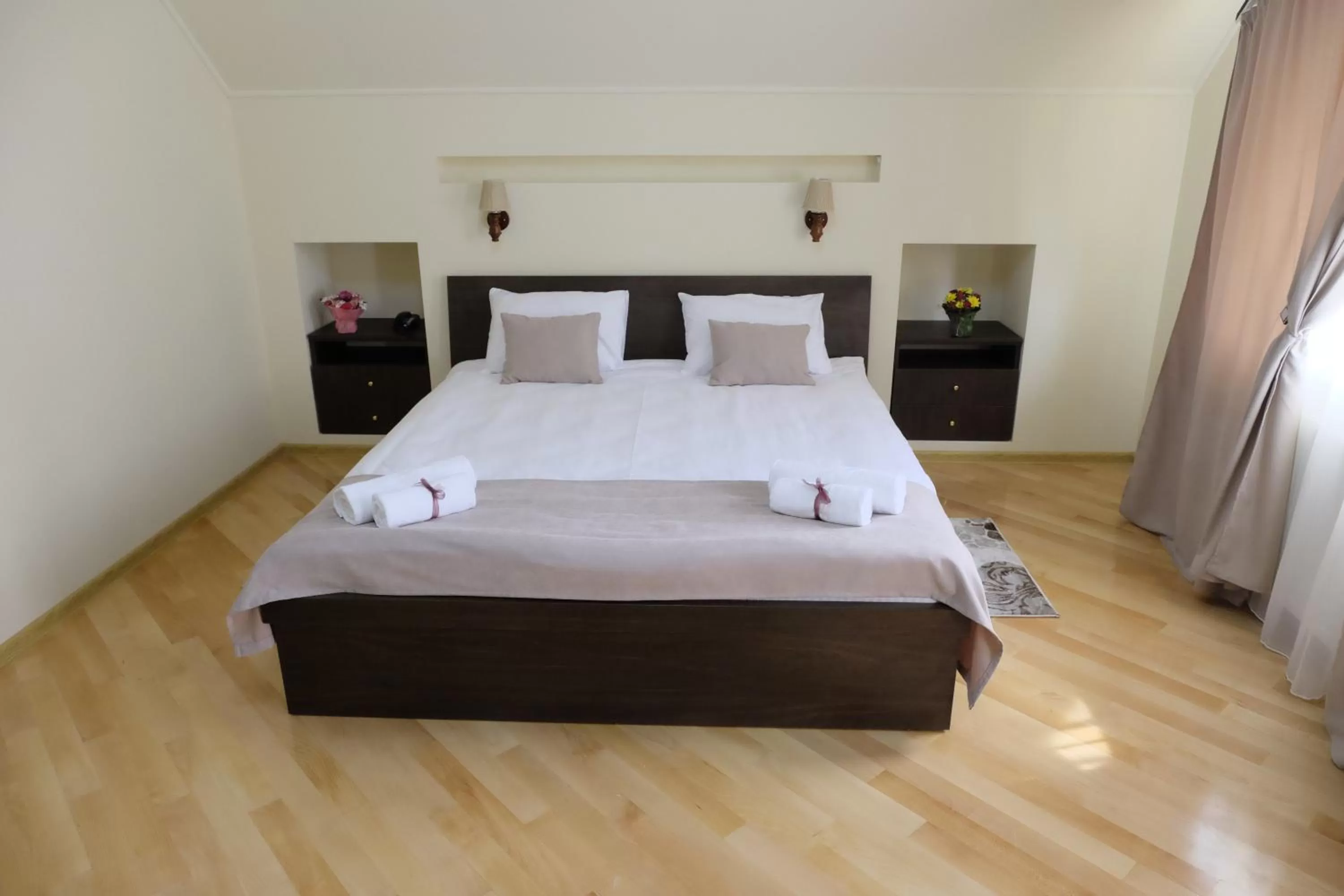 Bed in S&L Boutique Hotel