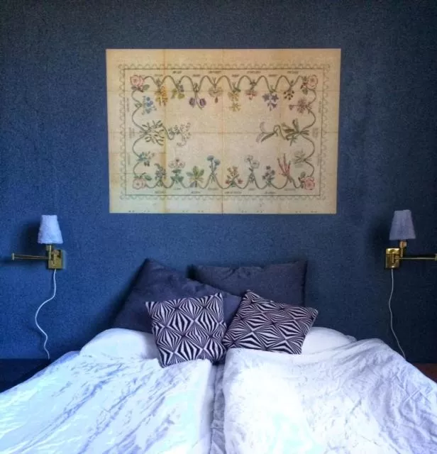 Bed in Baggå Skola BnB & Café