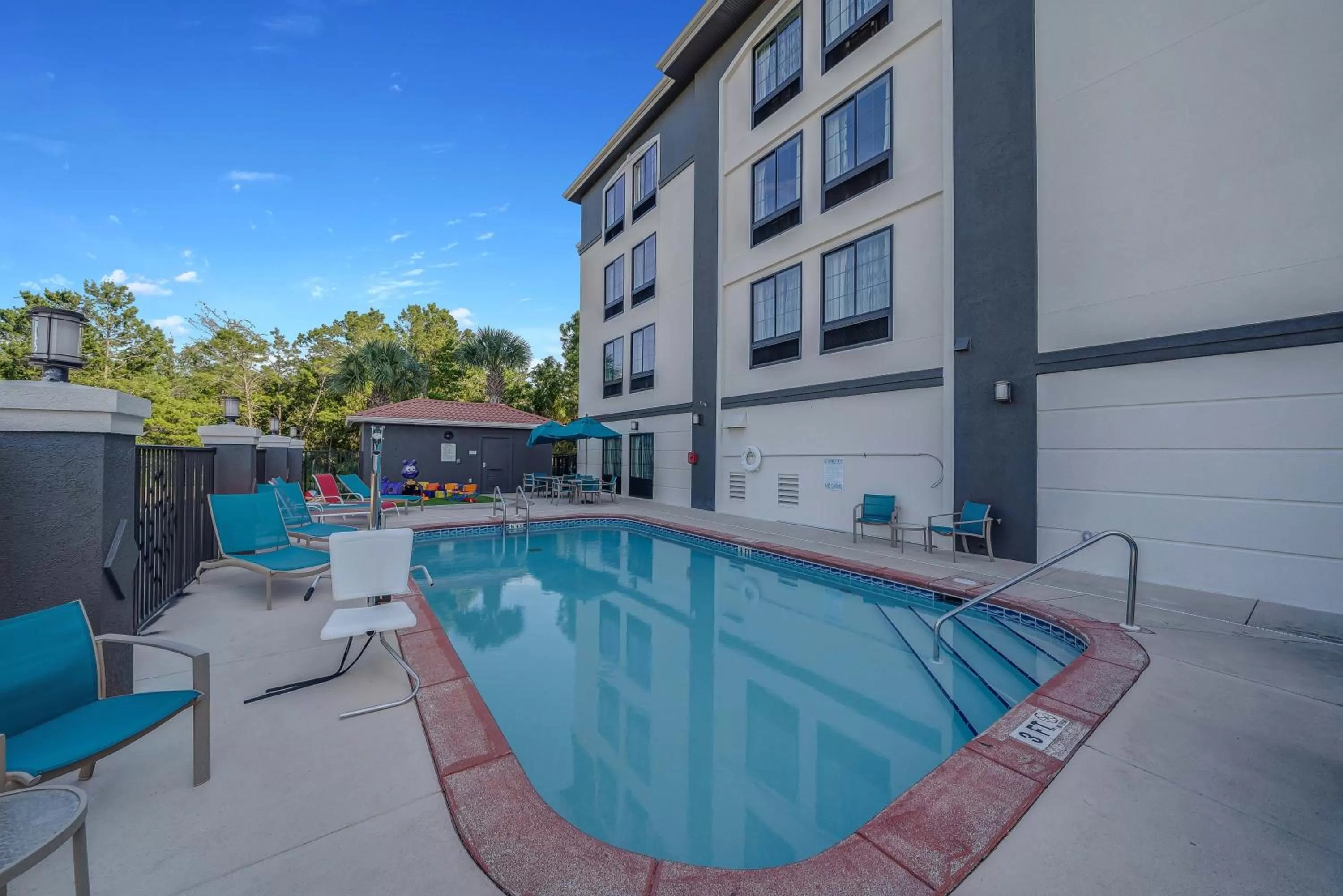Swimming pool in La Quinta by Wyndham PCB Pier Park area