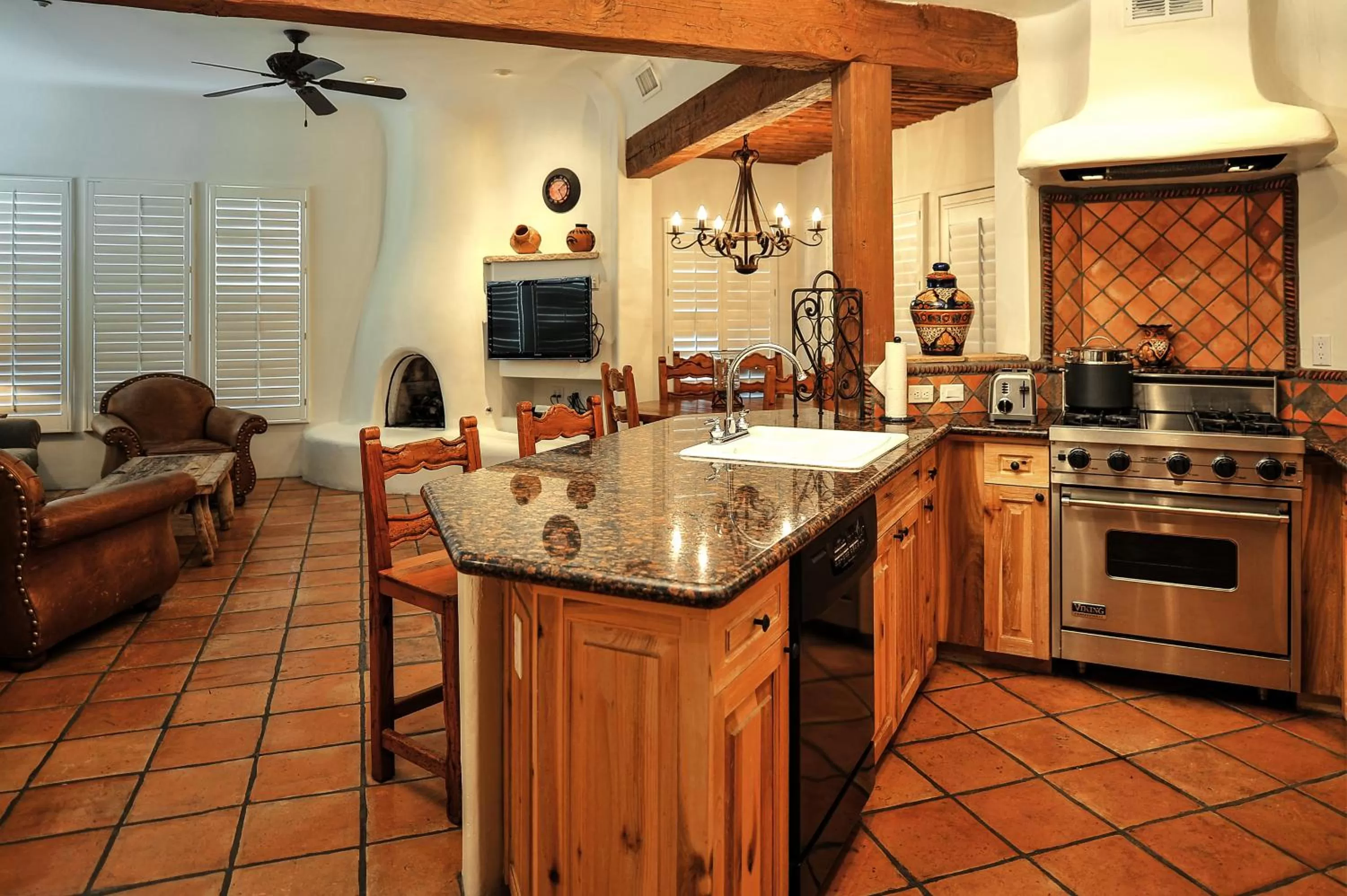 Kitchen or kitchenette in Hilton Vacation Club Rancho Manana