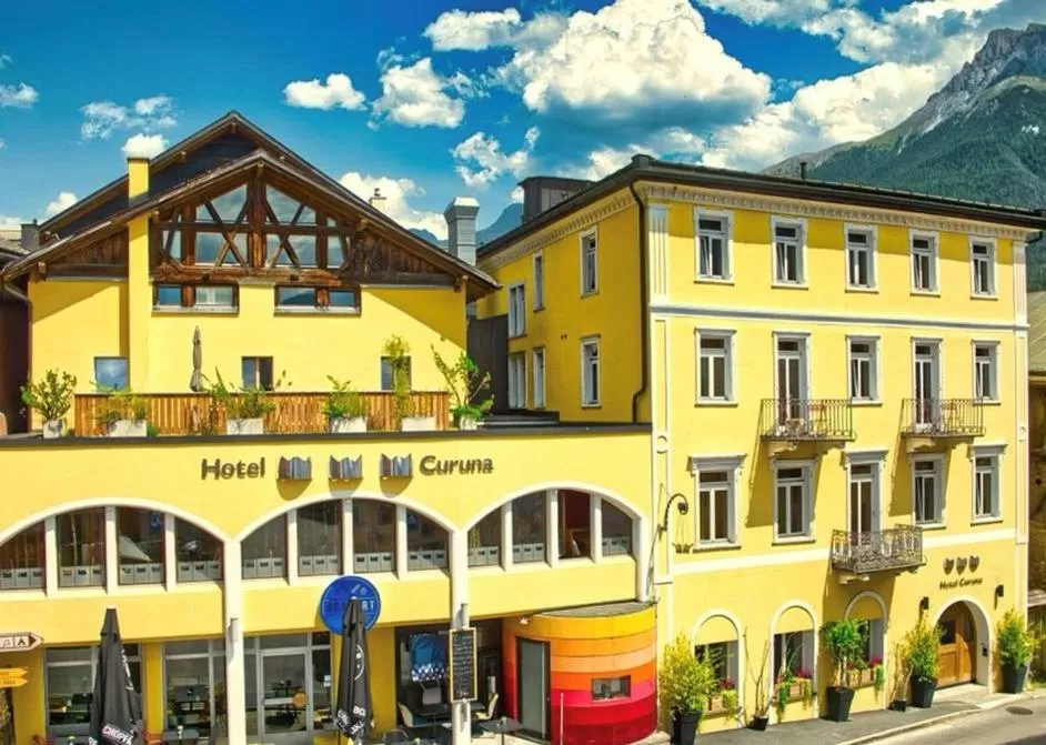 Property Building in CURUNA Hotel-Garni