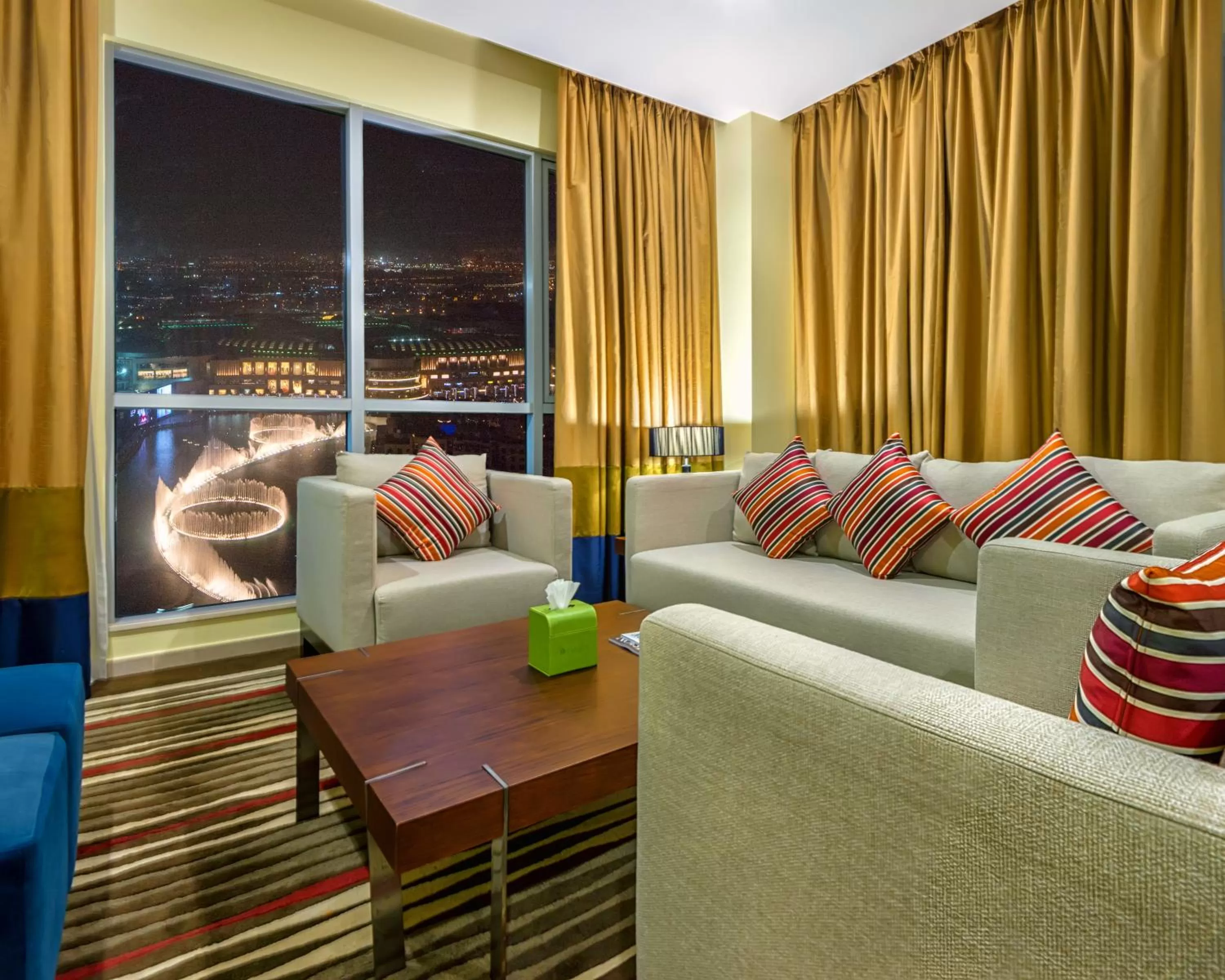 Night in Ramada by Wyndham Downtown Dubai